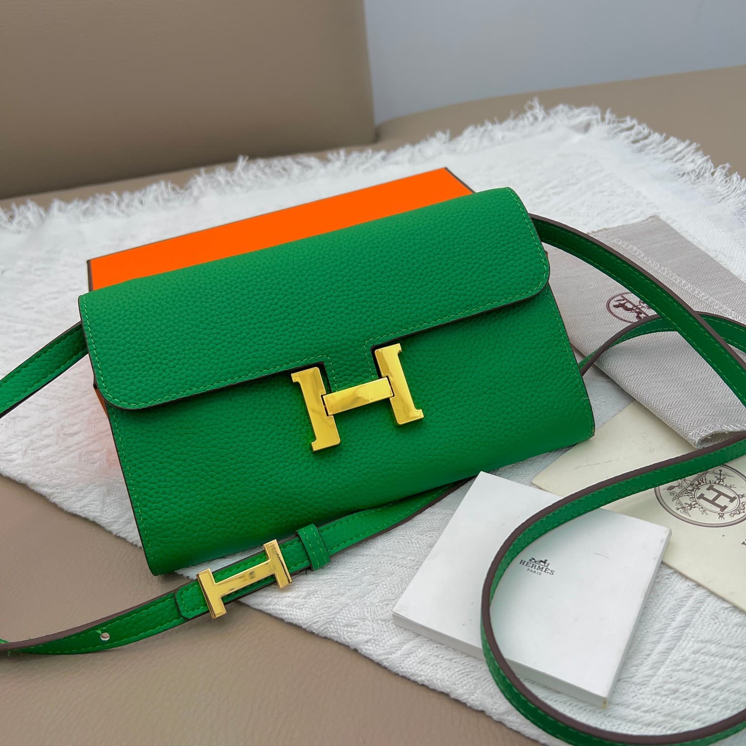 Hermes Black Belt 519