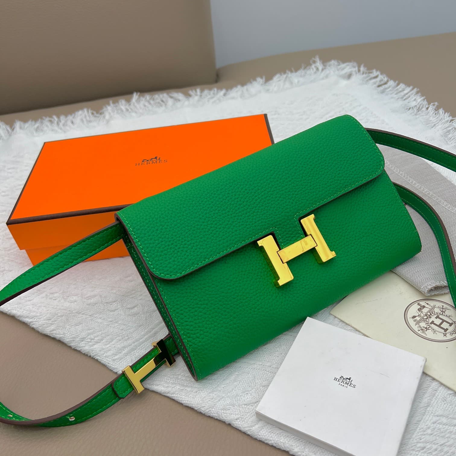 Hermes Black Belt 519