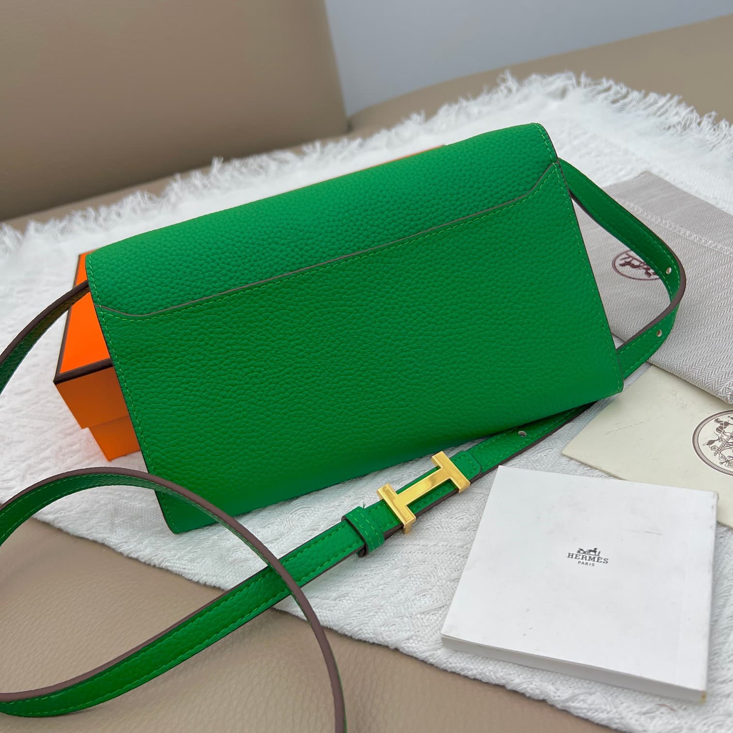 Hermes Black Belt 519