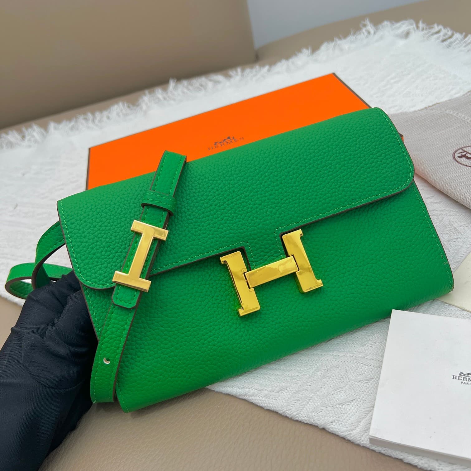 Hermes Black Belt 519