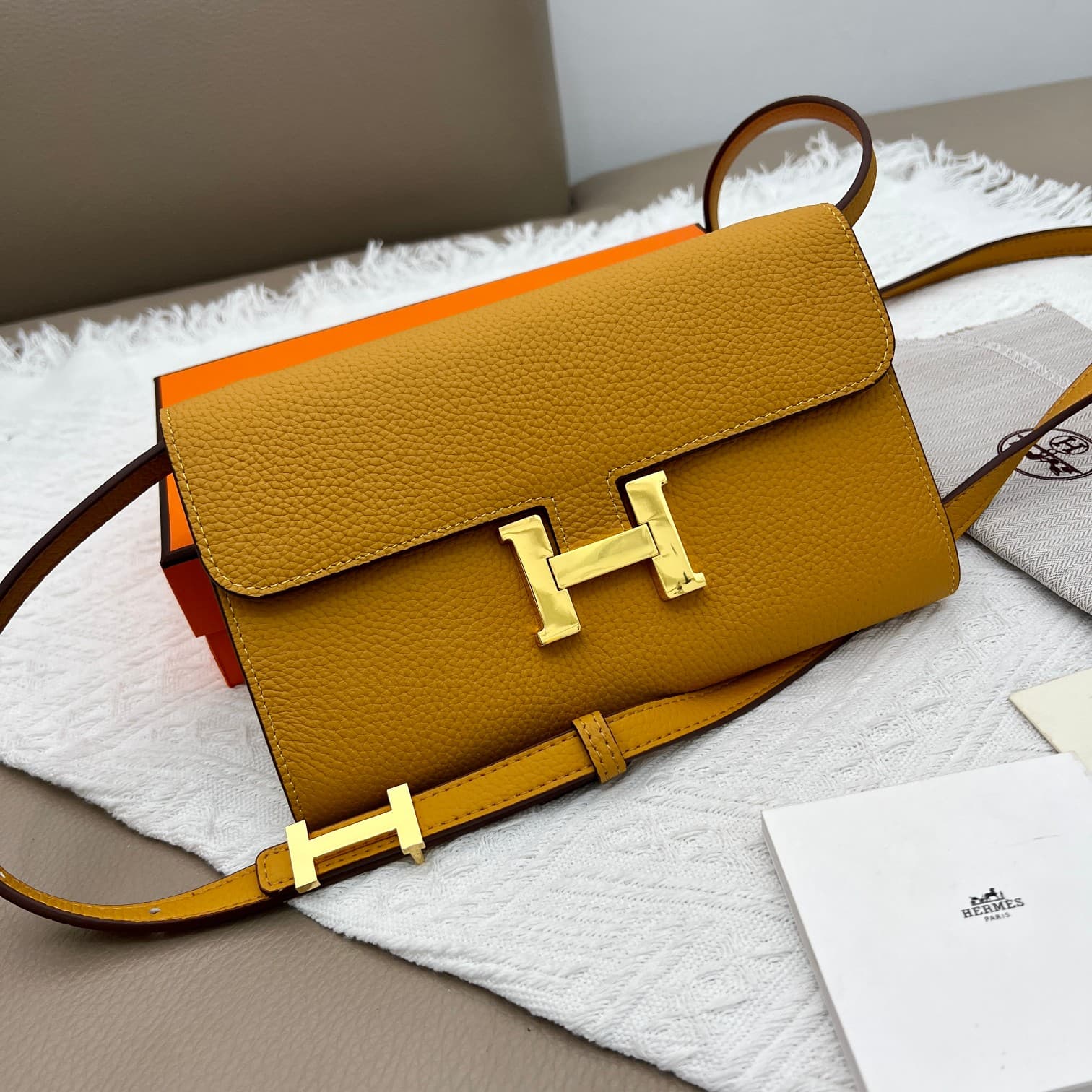 Hermes Black Belt 519