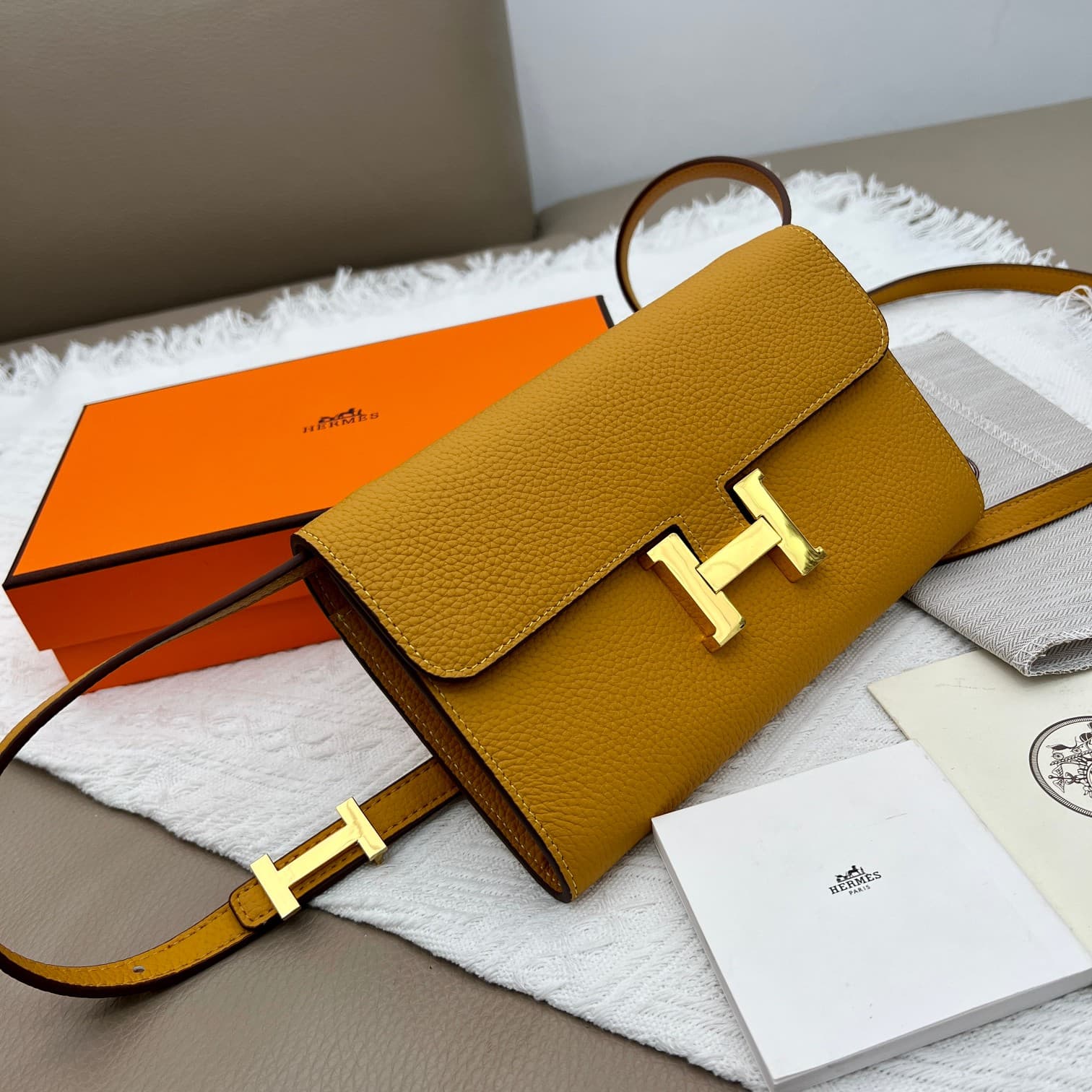 Hermes Black Belt 519