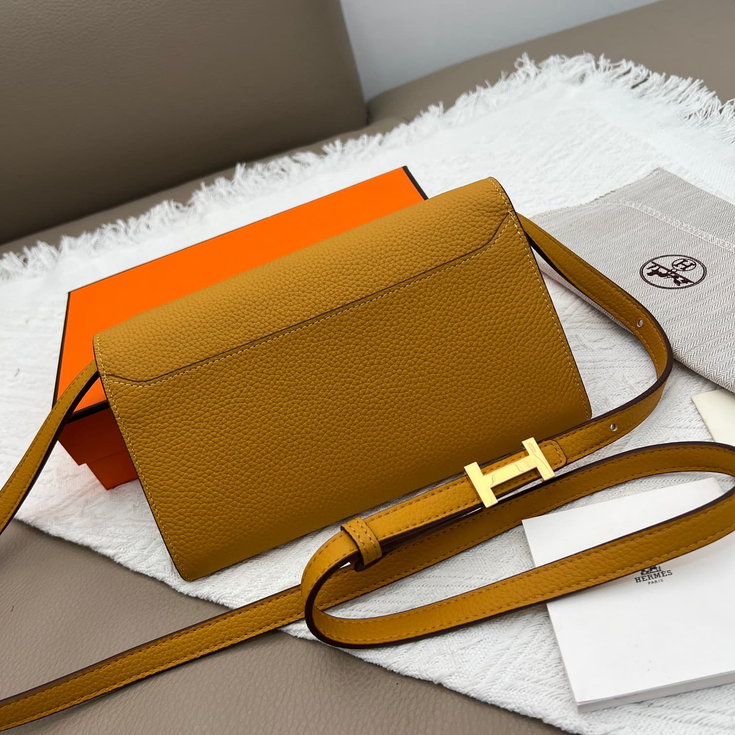 Hermes Black Belt 519