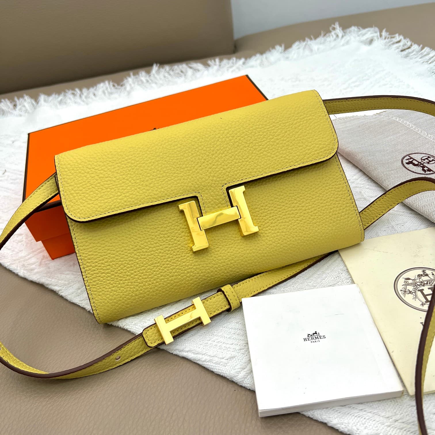 Hermes Black Belt 519