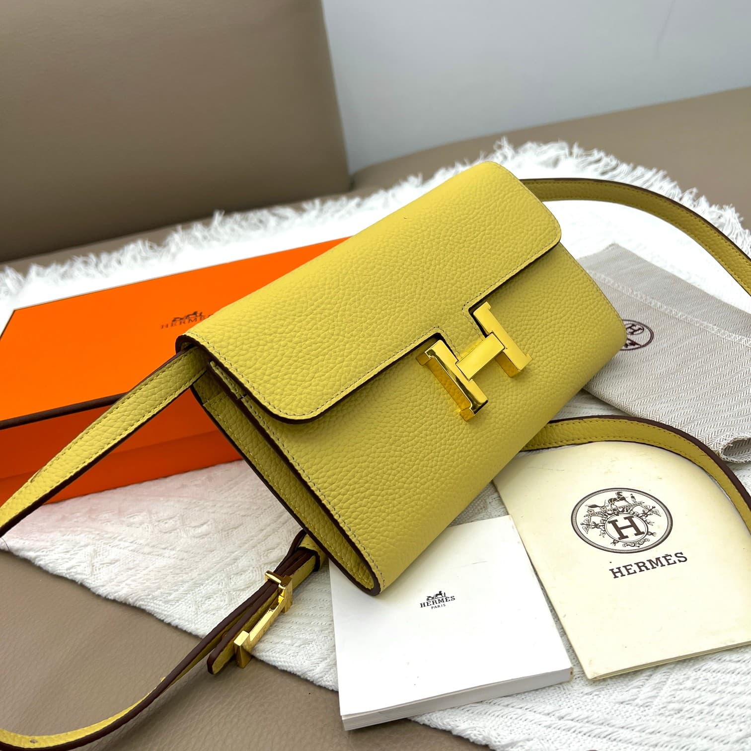 Hermes Black Belt 519