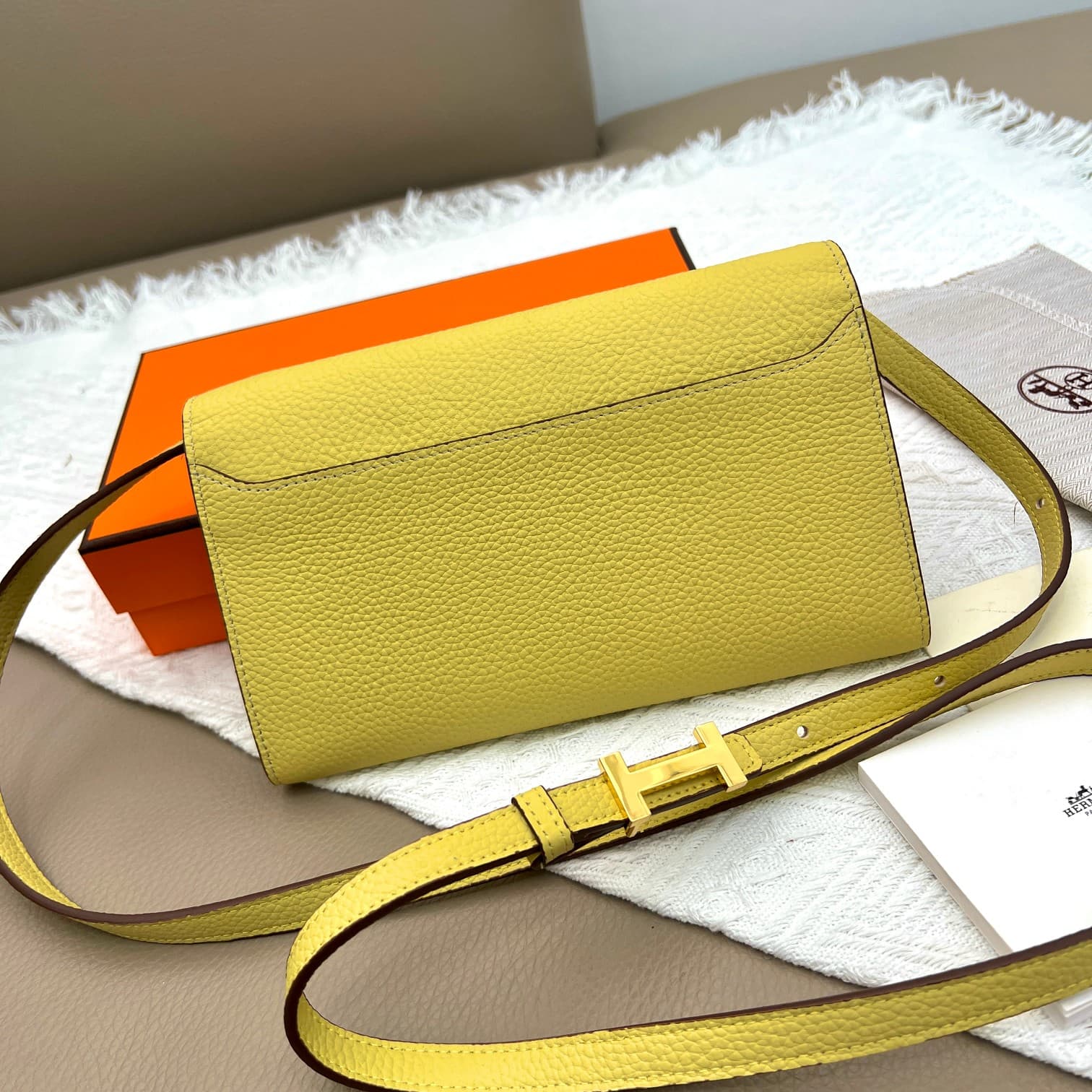 Hermes Black Belt 519