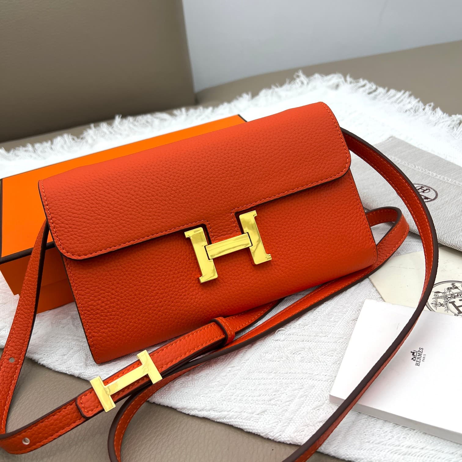 Hermes Black Belt 519