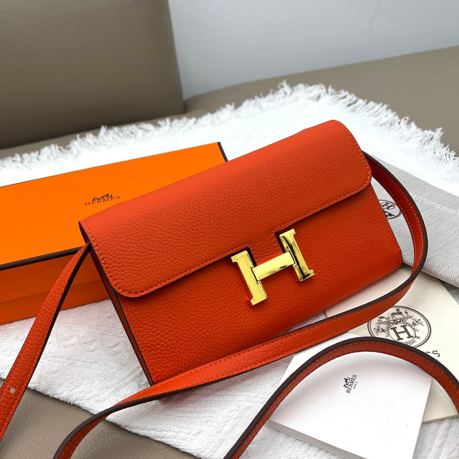 Hermes Black Belt 519