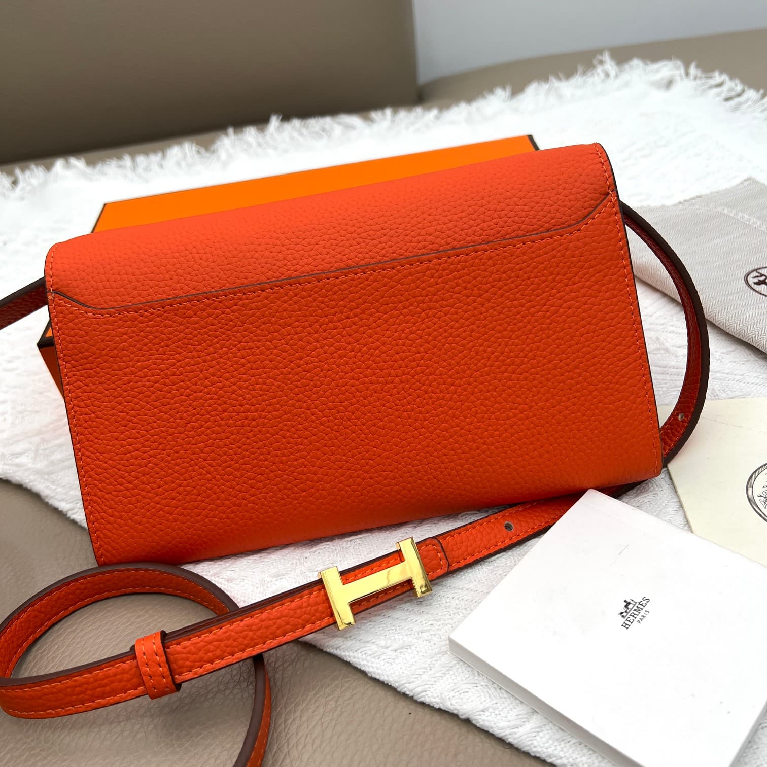 Hermes Black Belt 519