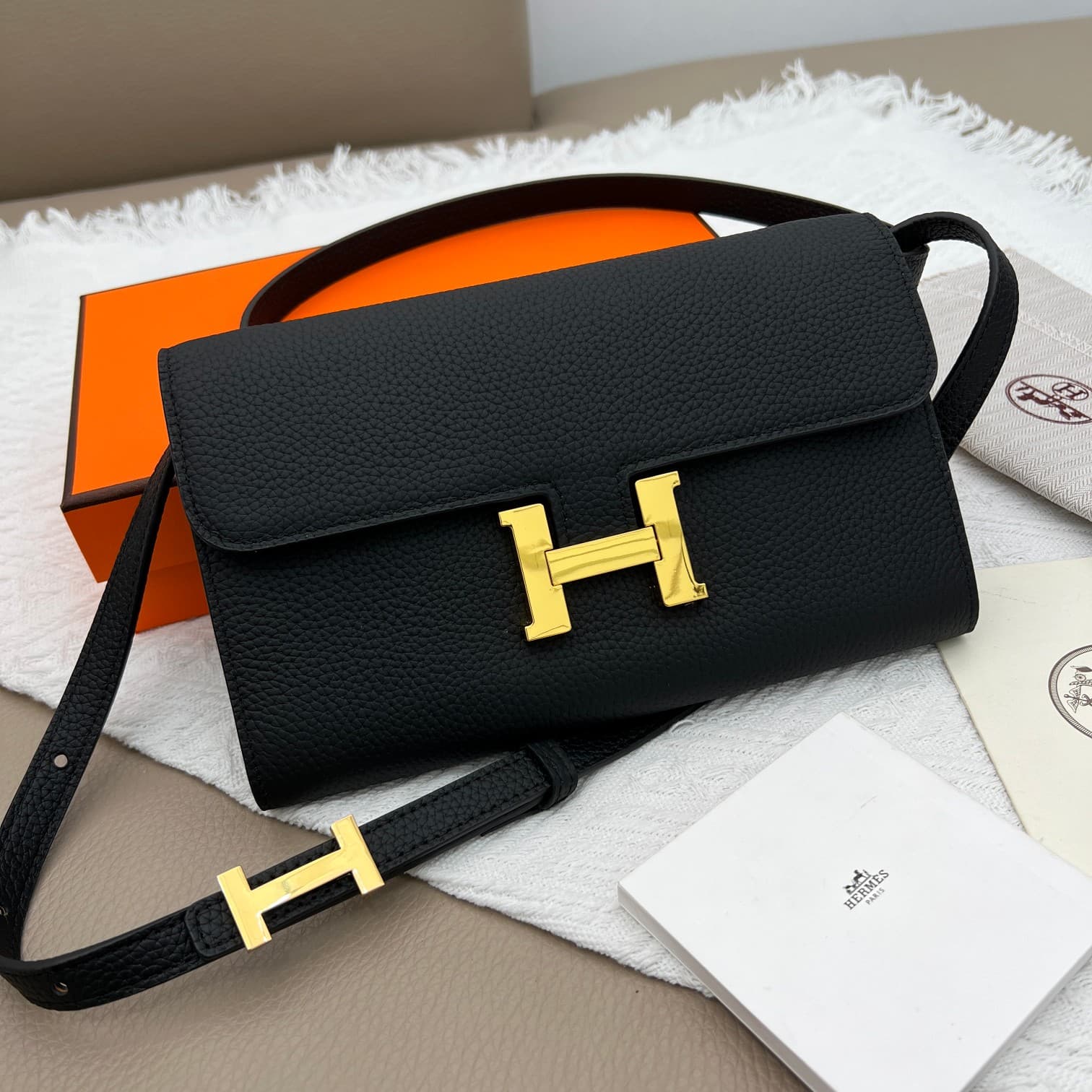 Hermes Black Belt 519