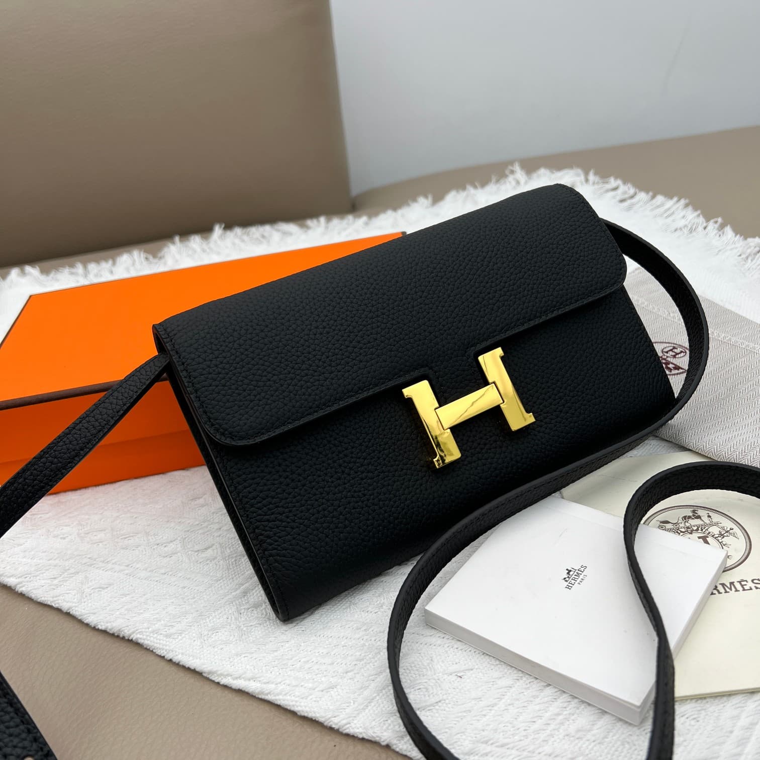 Hermes Black Belt 519