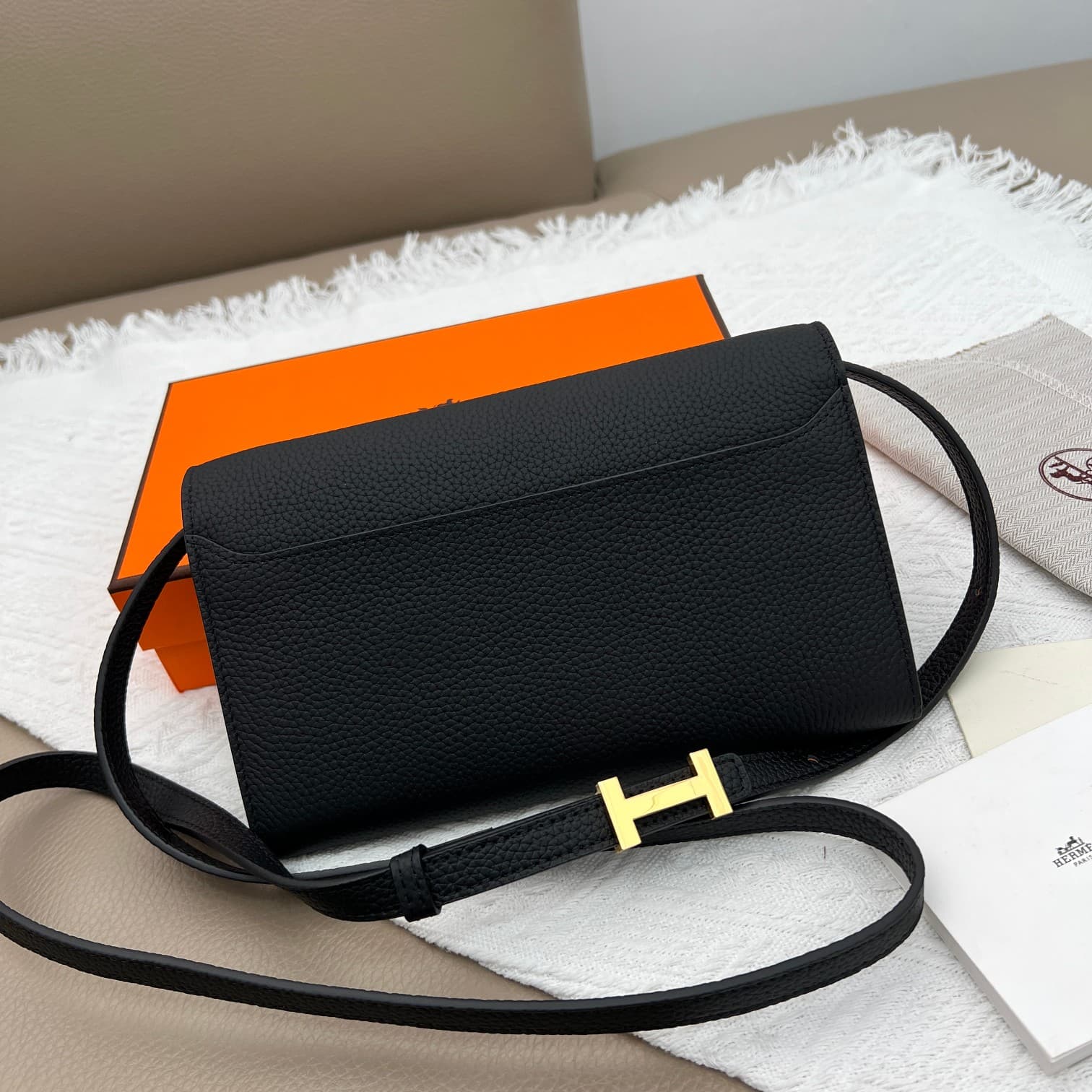 Hermes Black Belt 519
