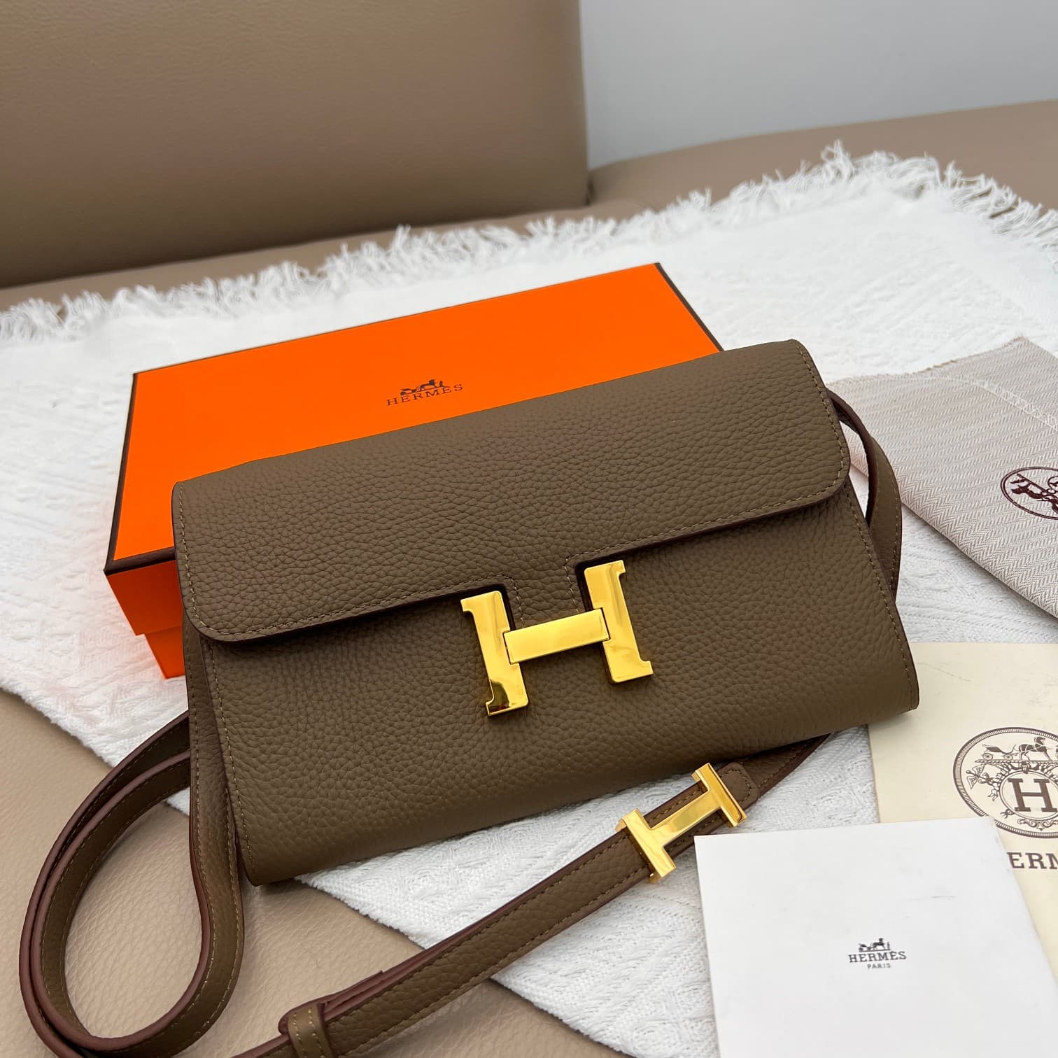 Hermes Black Belt 519