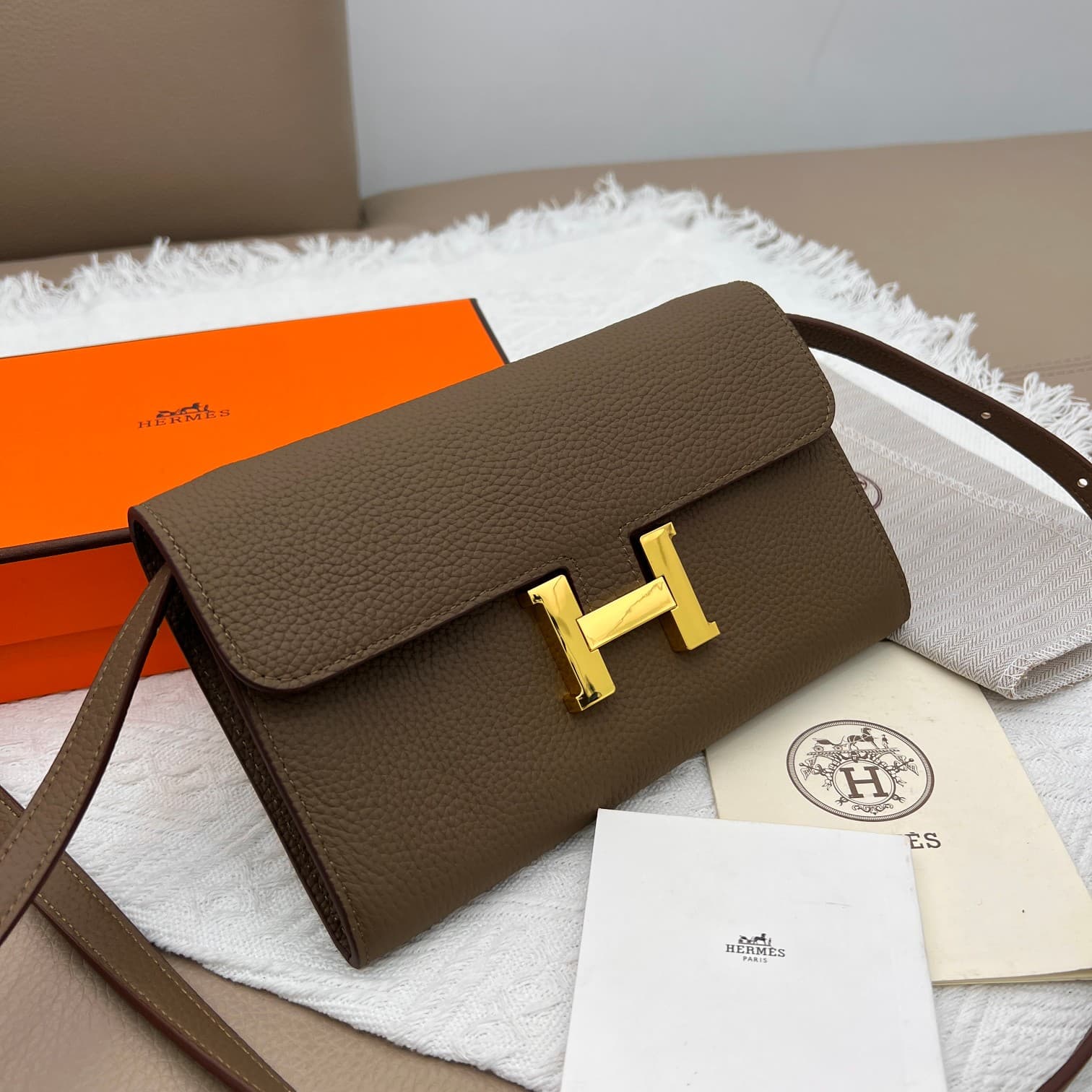 Hermes Black Belt 519