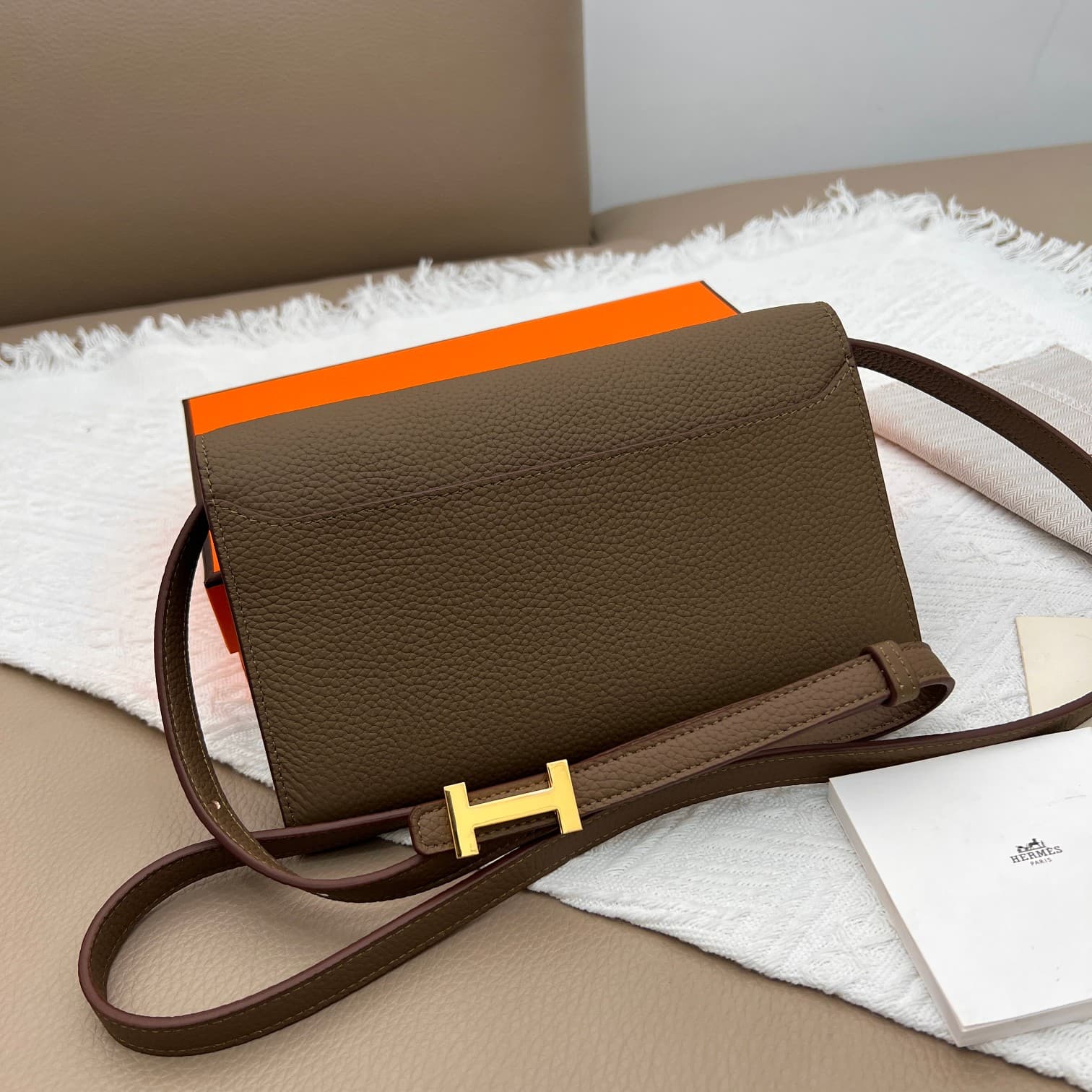 Hermes Black Belt 519