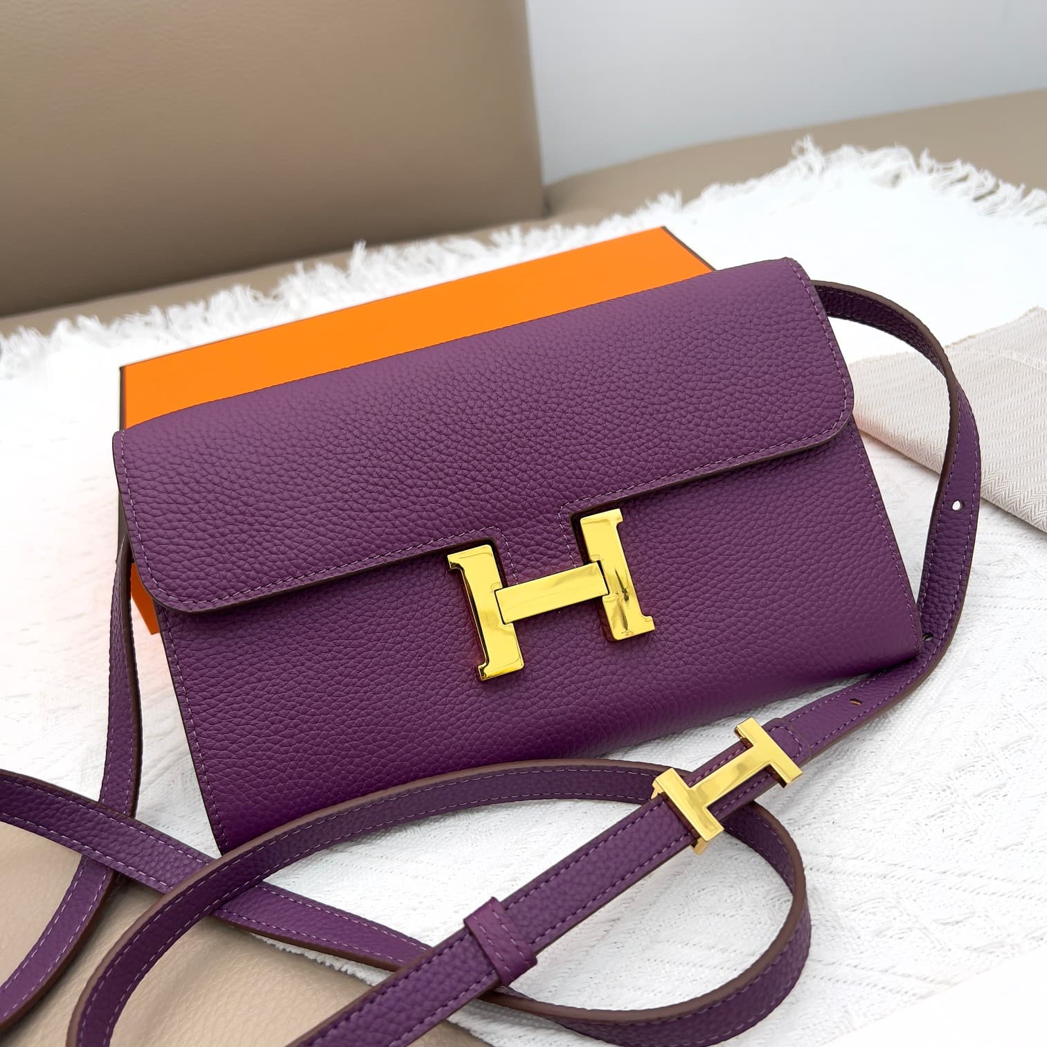 Hermes Black Belt 519