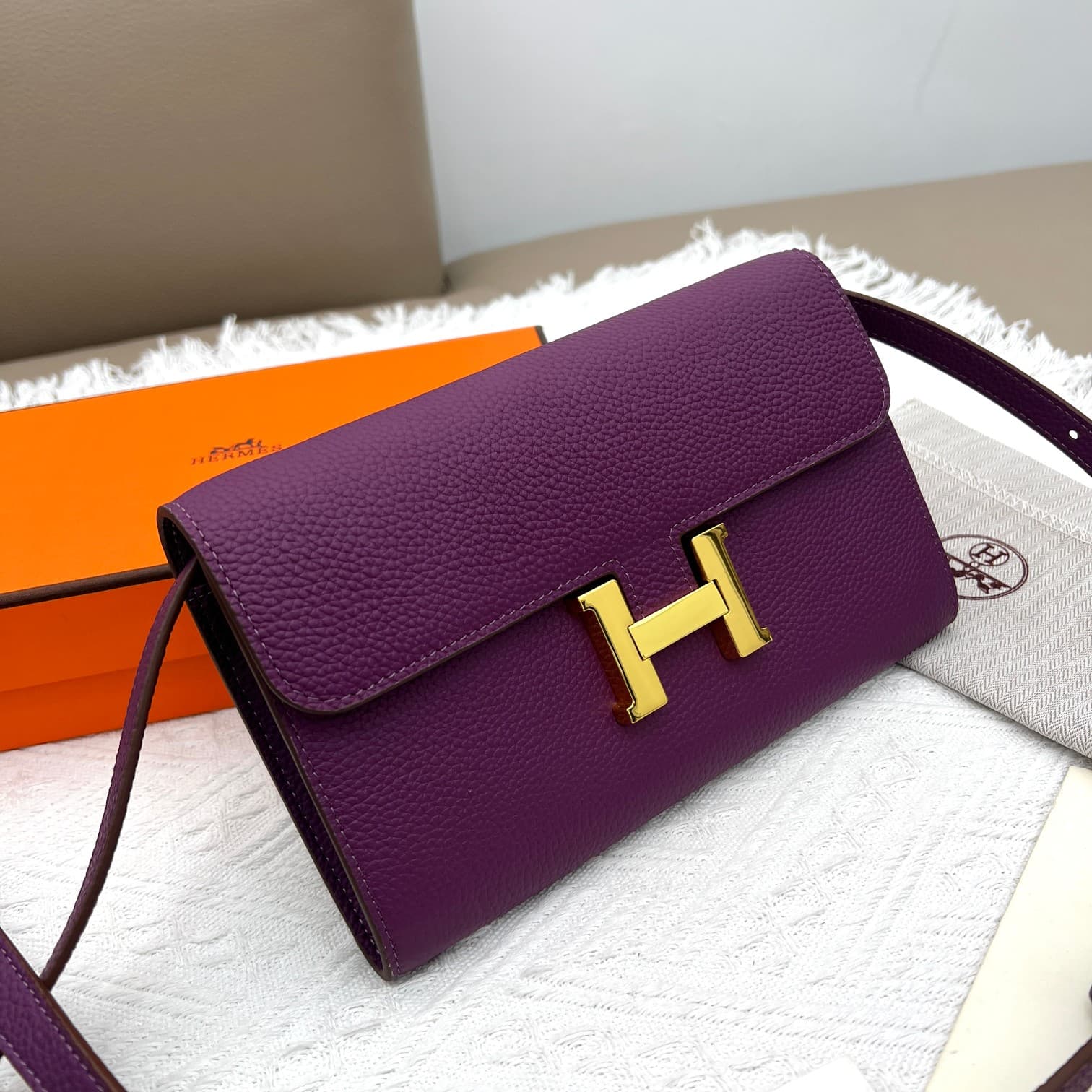 Hermes Black Belt 519