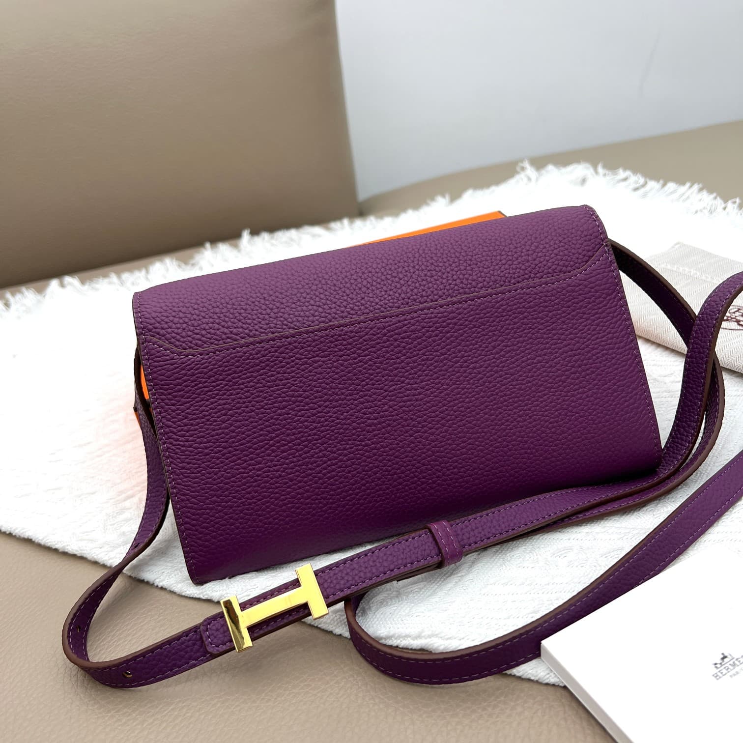 Hermes Black Belt 519