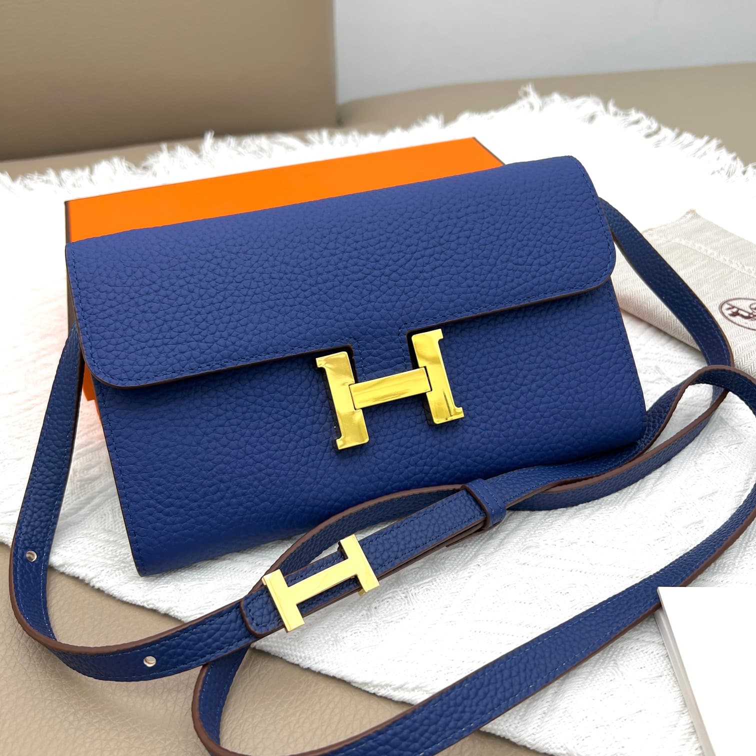 Hermes Black Belt 519
