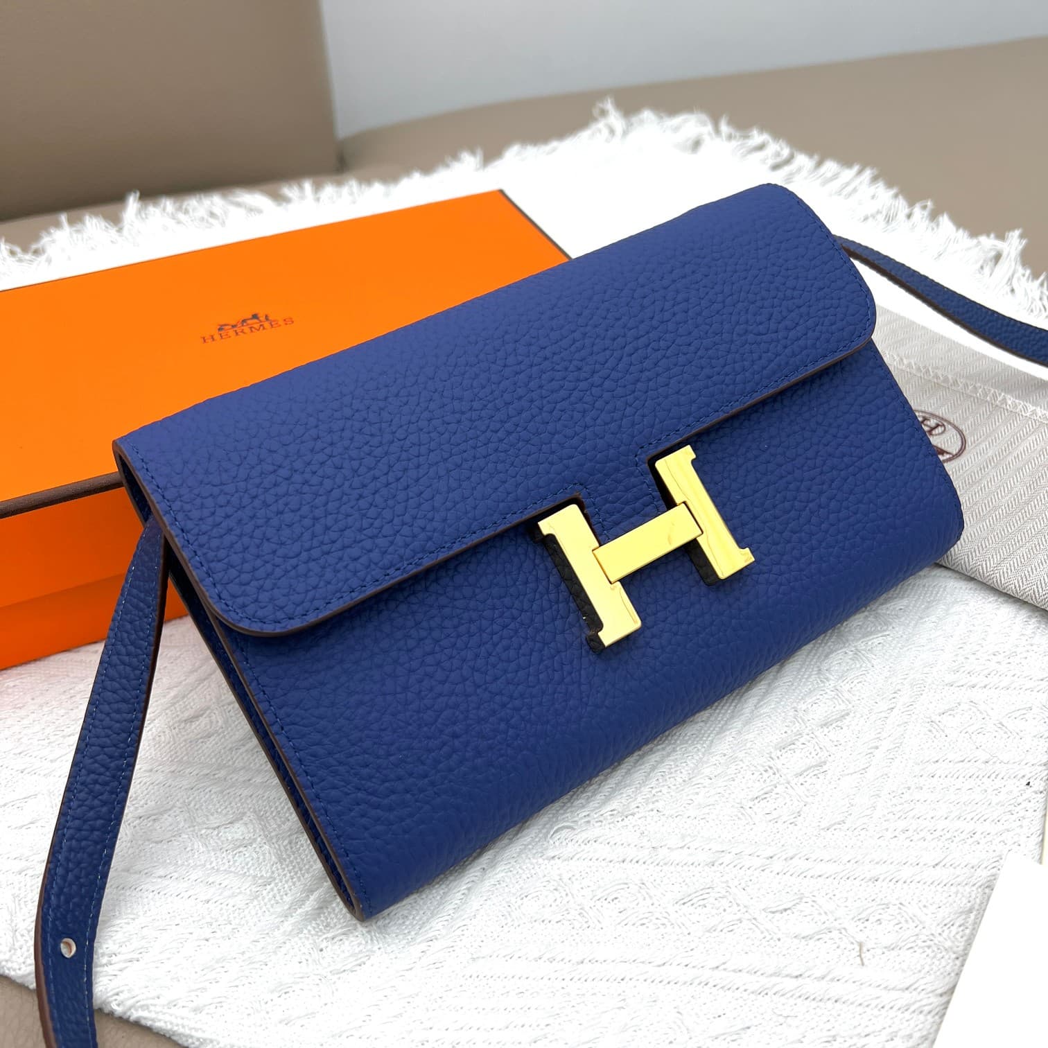Hermes Black Belt 519