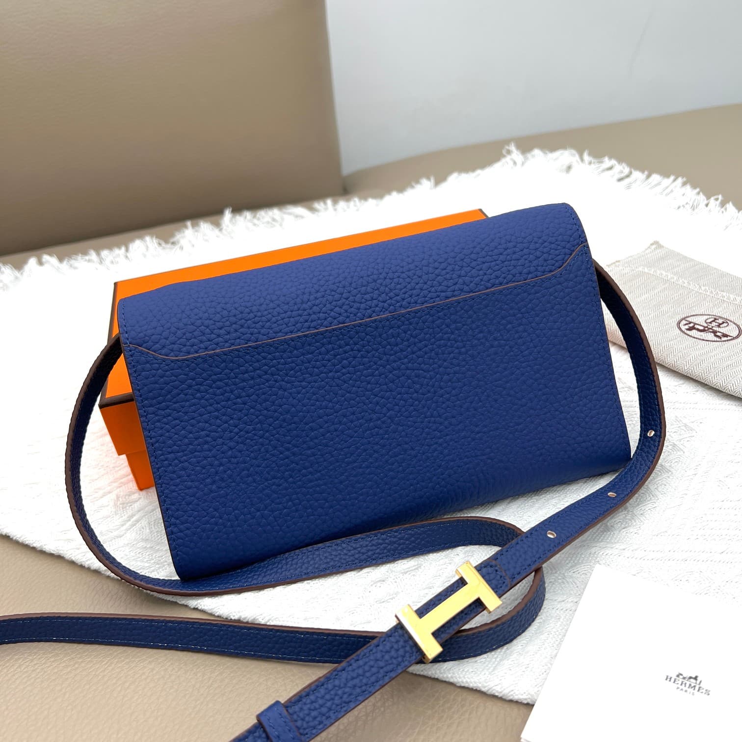 Hermes Black Belt 519
