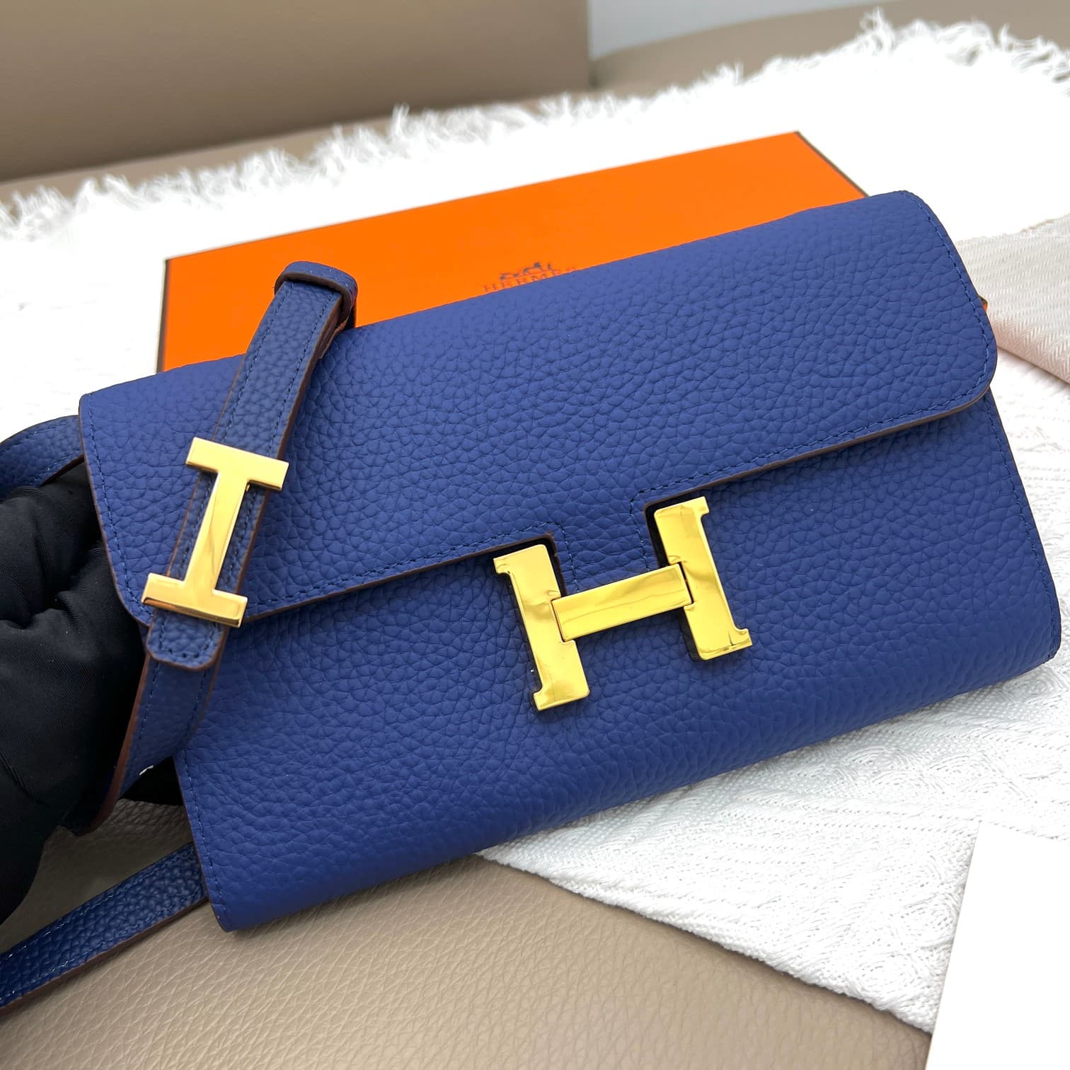 Hermes Black Belt 519