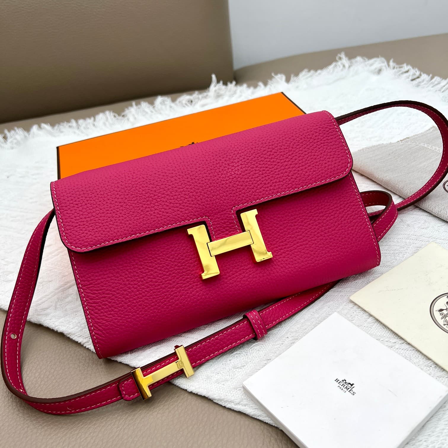 Hermes Black Belt 519