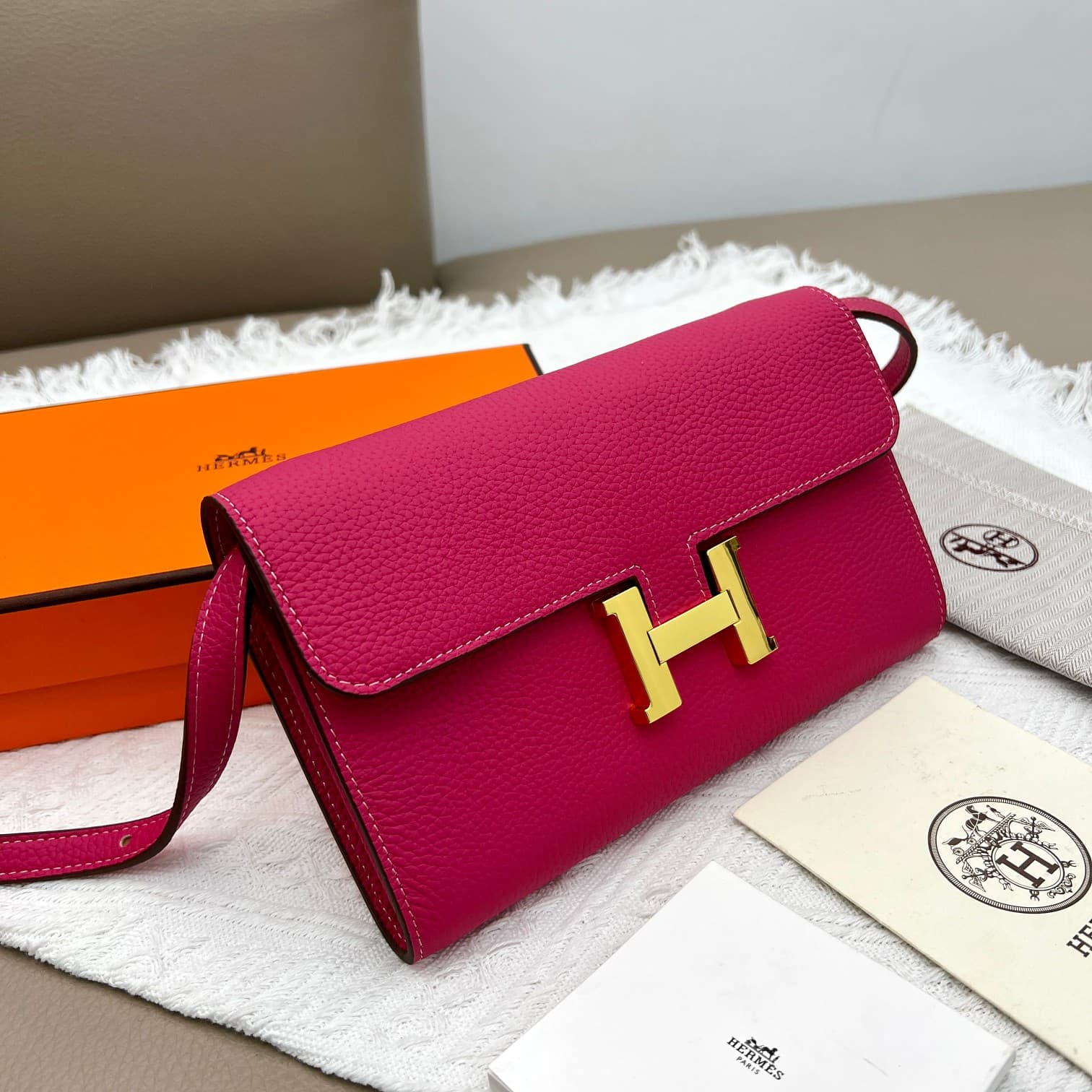 Hermes Black Belt 519