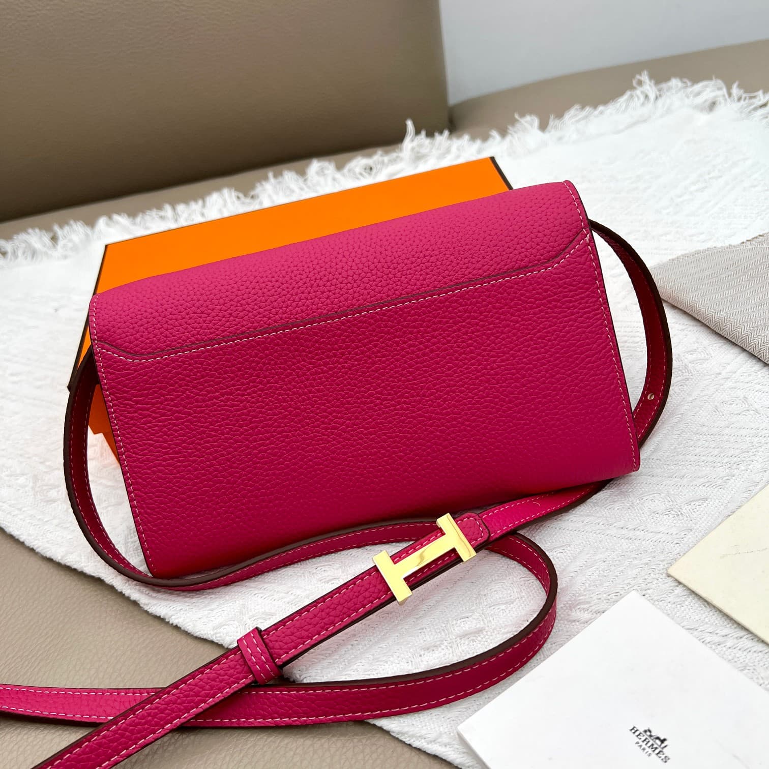 Hermes Black Belt 519