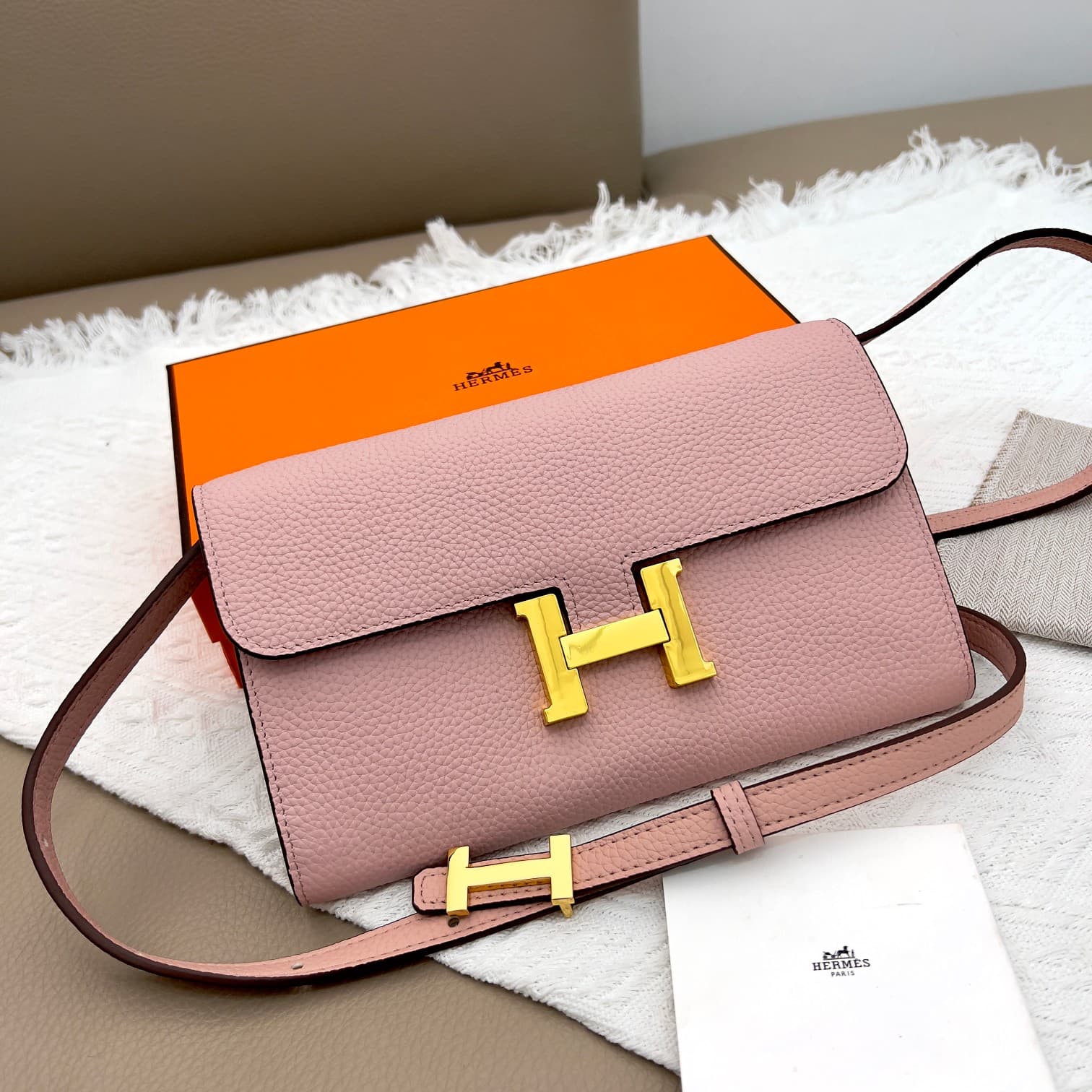 Hermes Black Belt 519