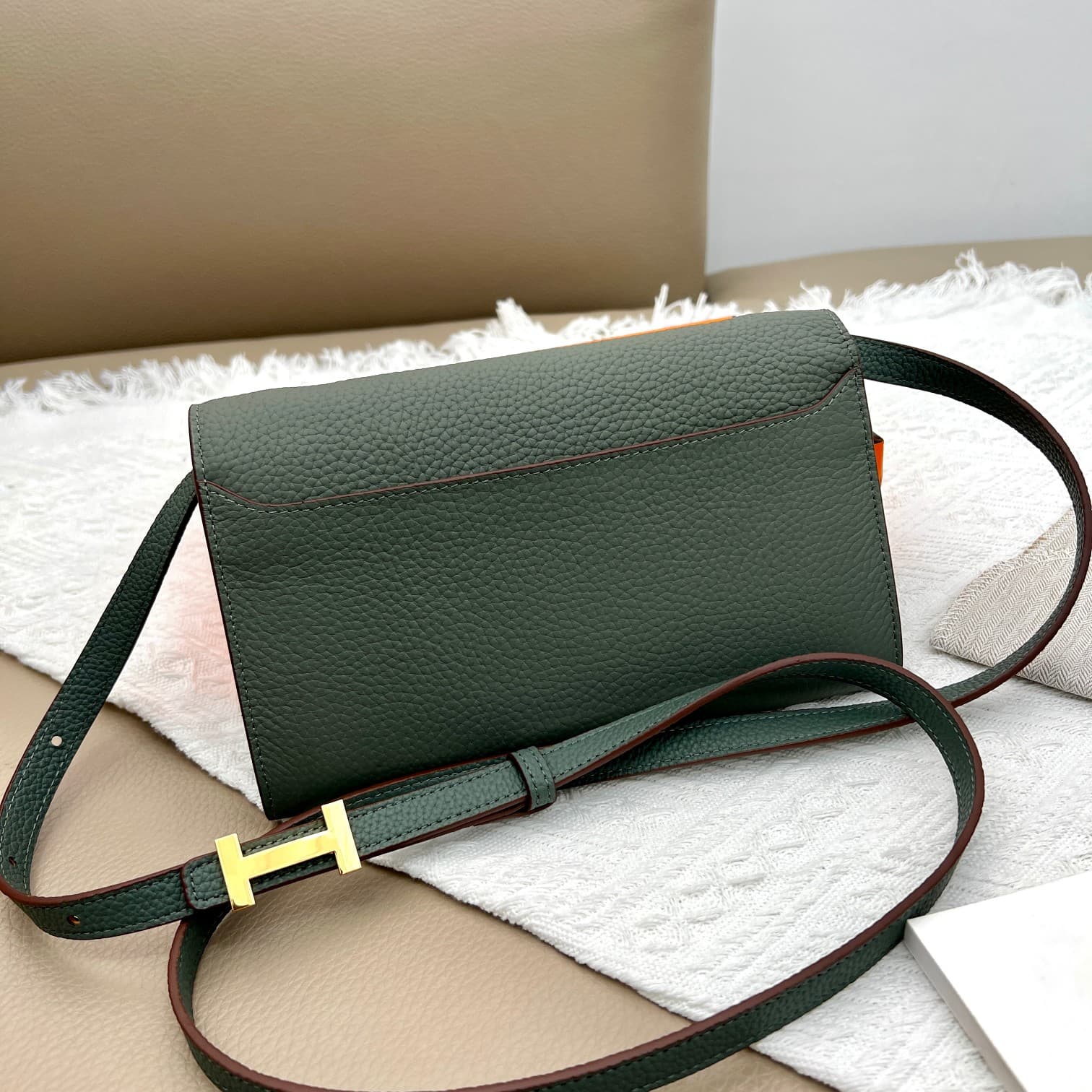 Hermes Black Belt 519