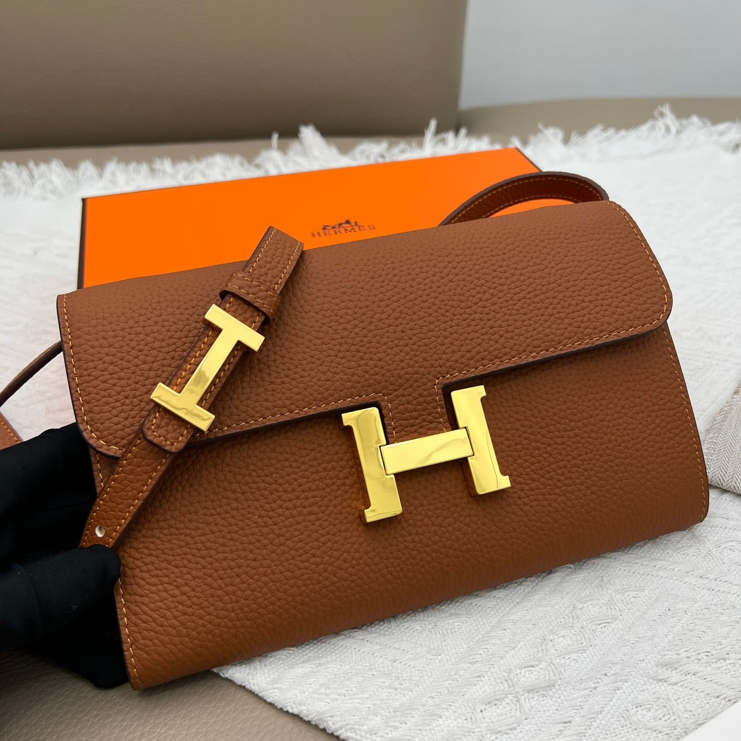 Hermes Black Belt 519