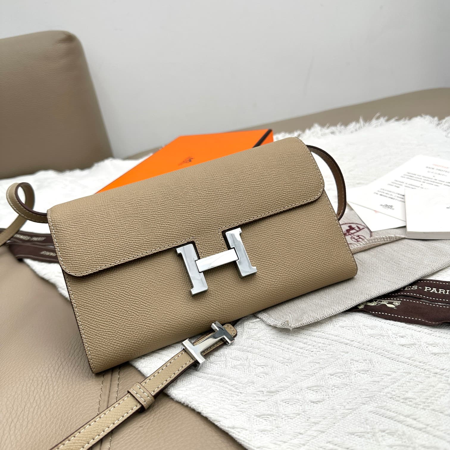 Hermes Black Belt 519