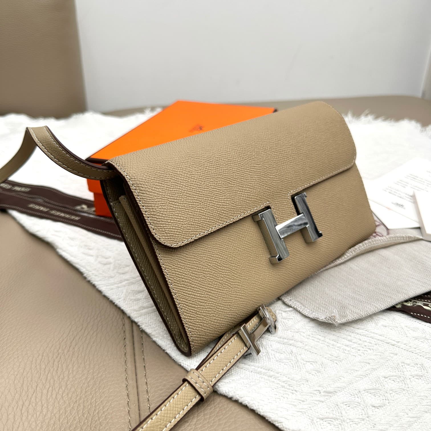 Hermes Black Belt 519