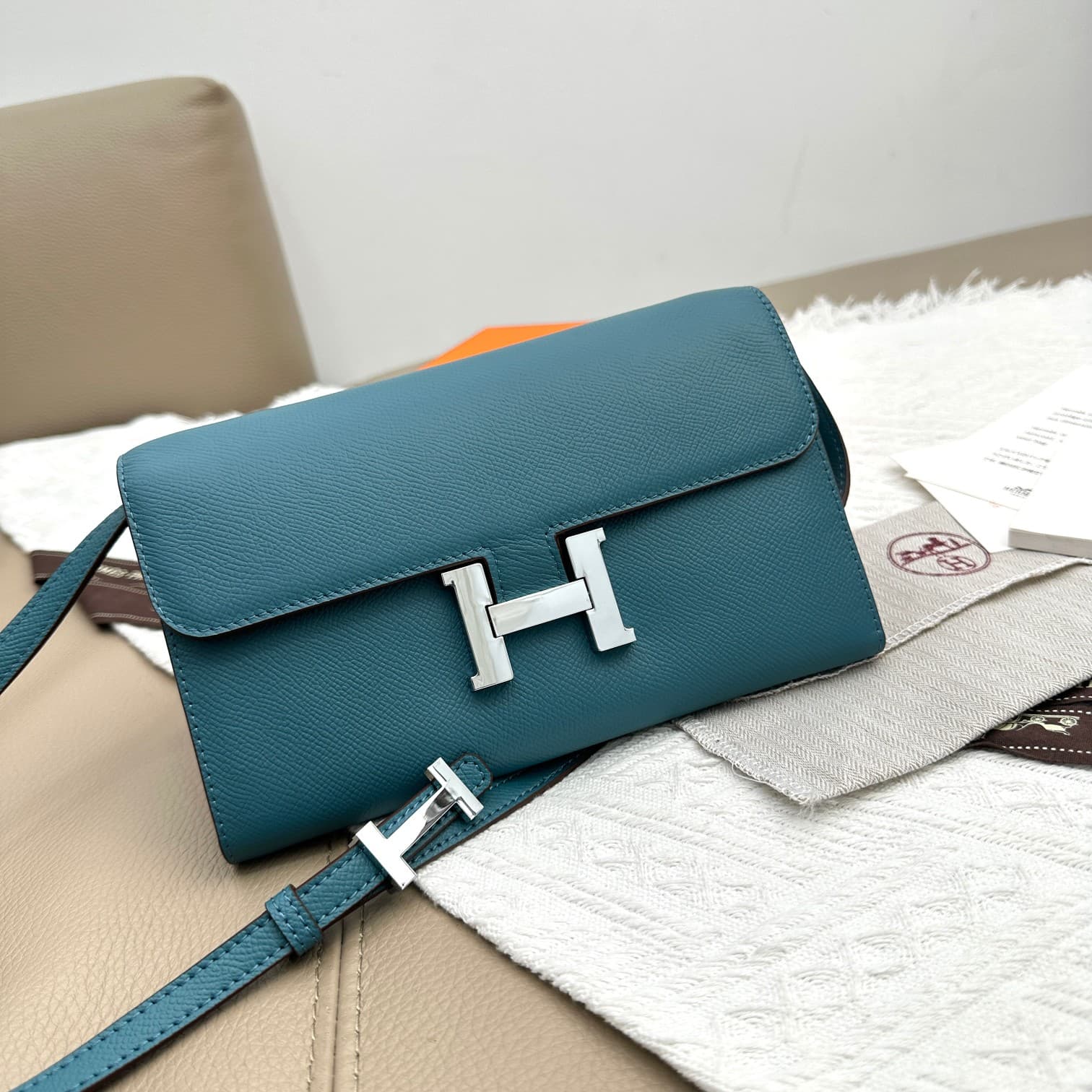 Hermes Black Belt 519