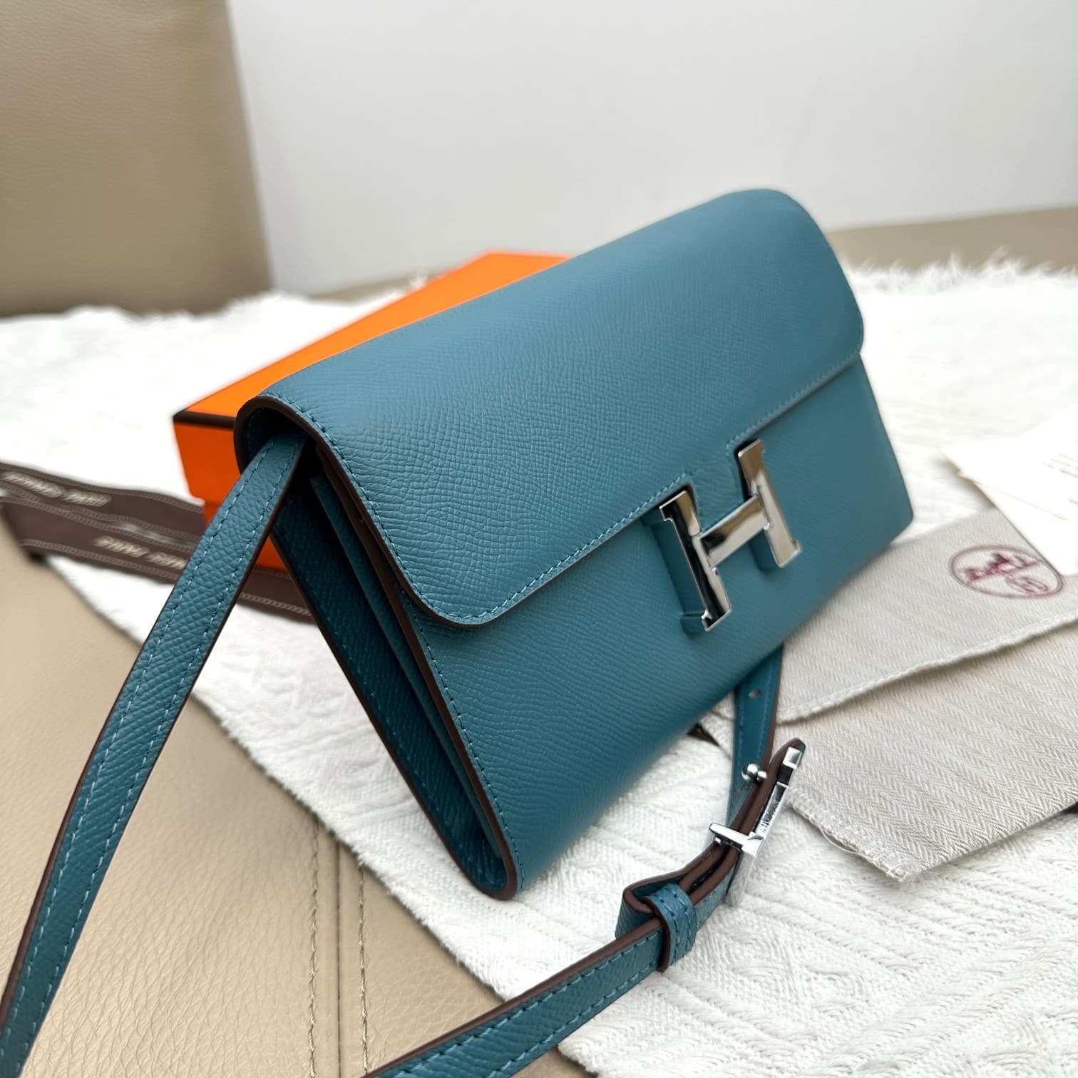 Hermes Black Belt 519