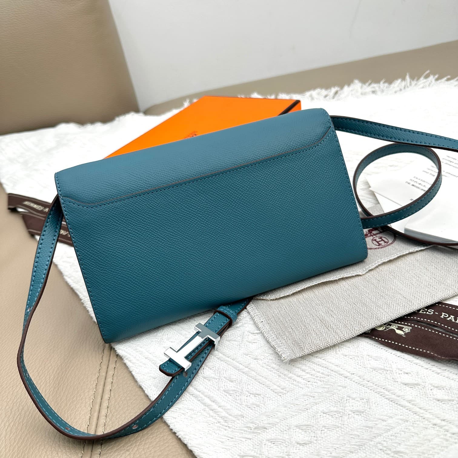 Hermes Black Belt 519