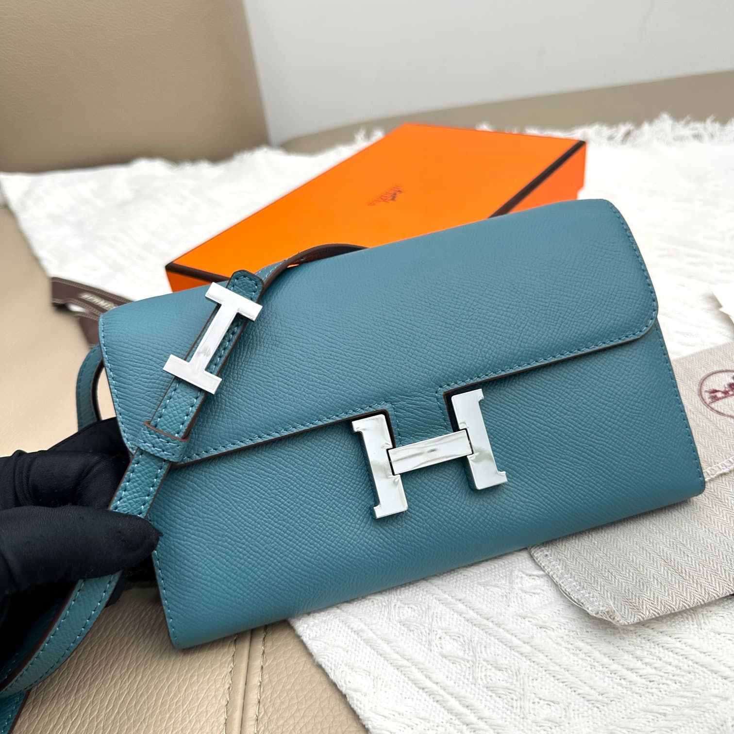 Hermes Black Belt 519