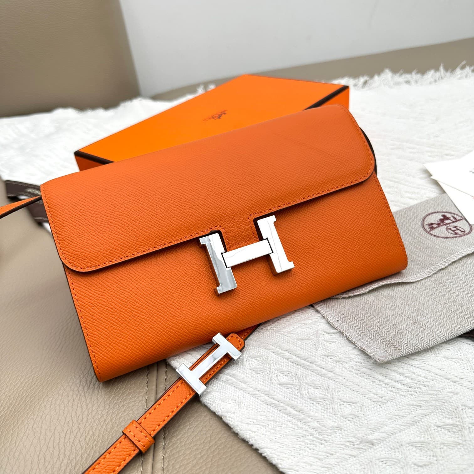 Hermes Black Belt 519