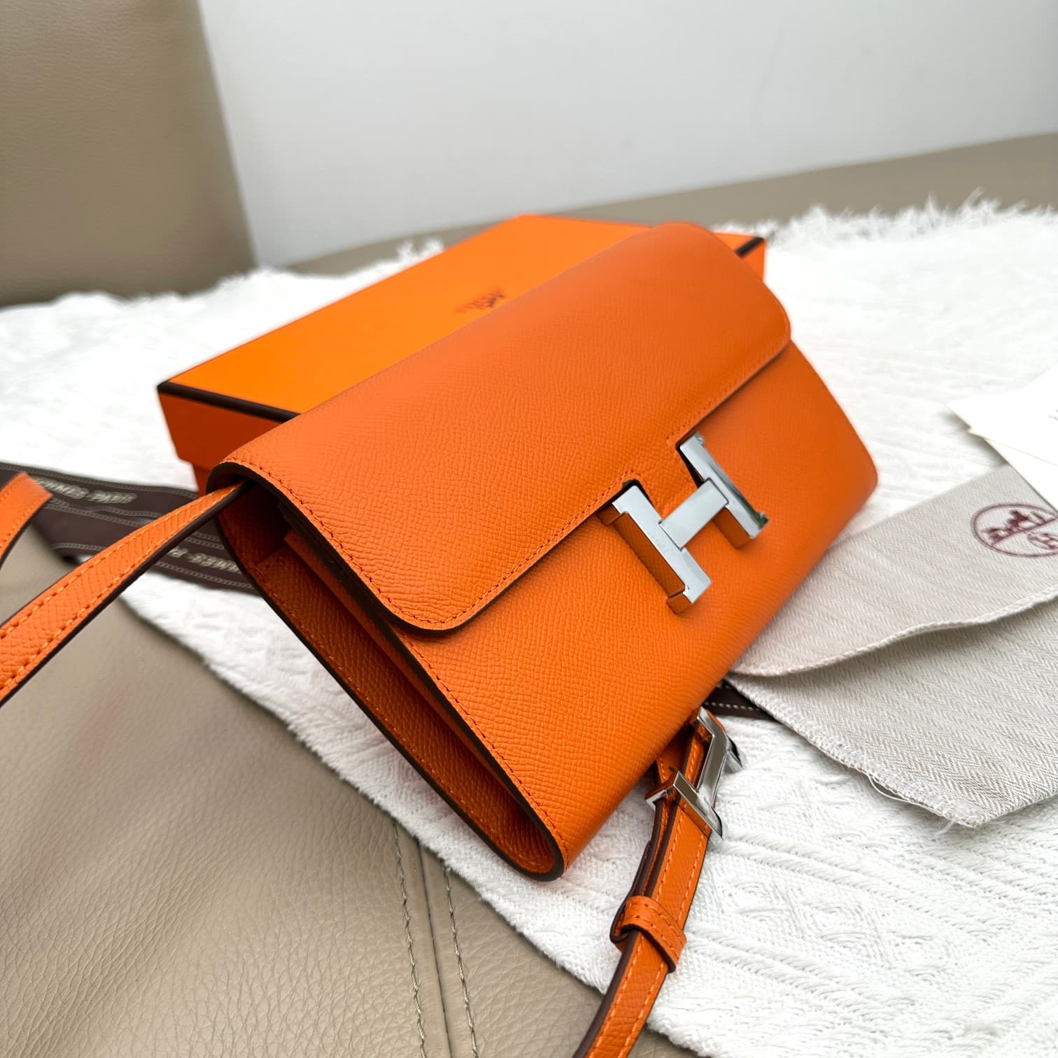 Hermes Black Belt 519