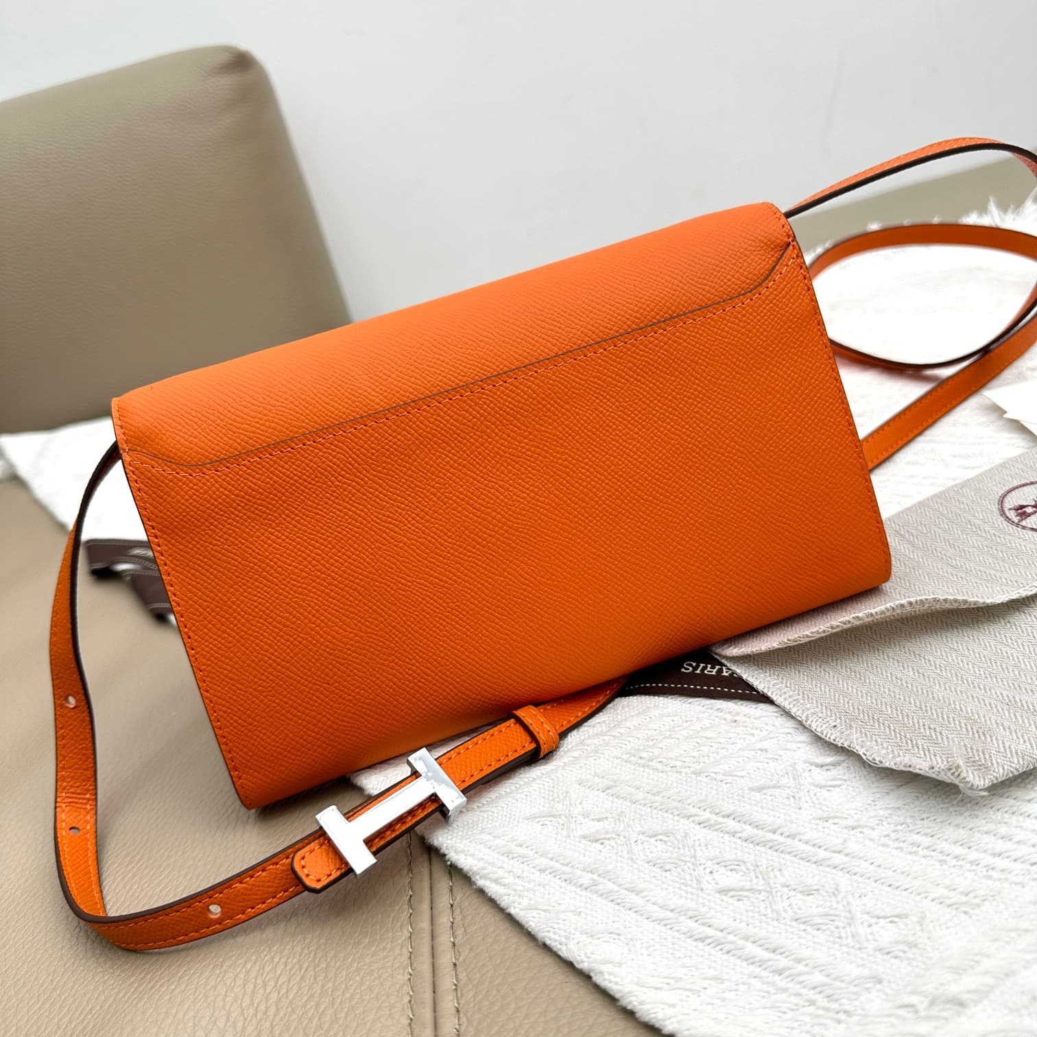 Hermes Black Belt 519