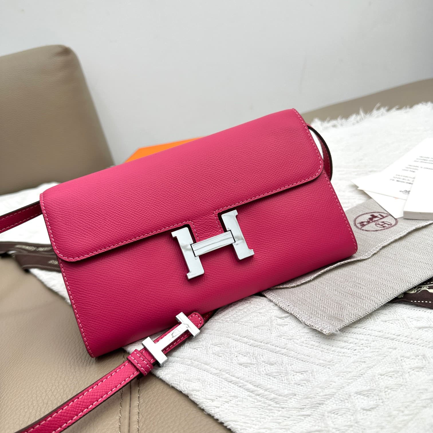 Hermes Black Belt 519