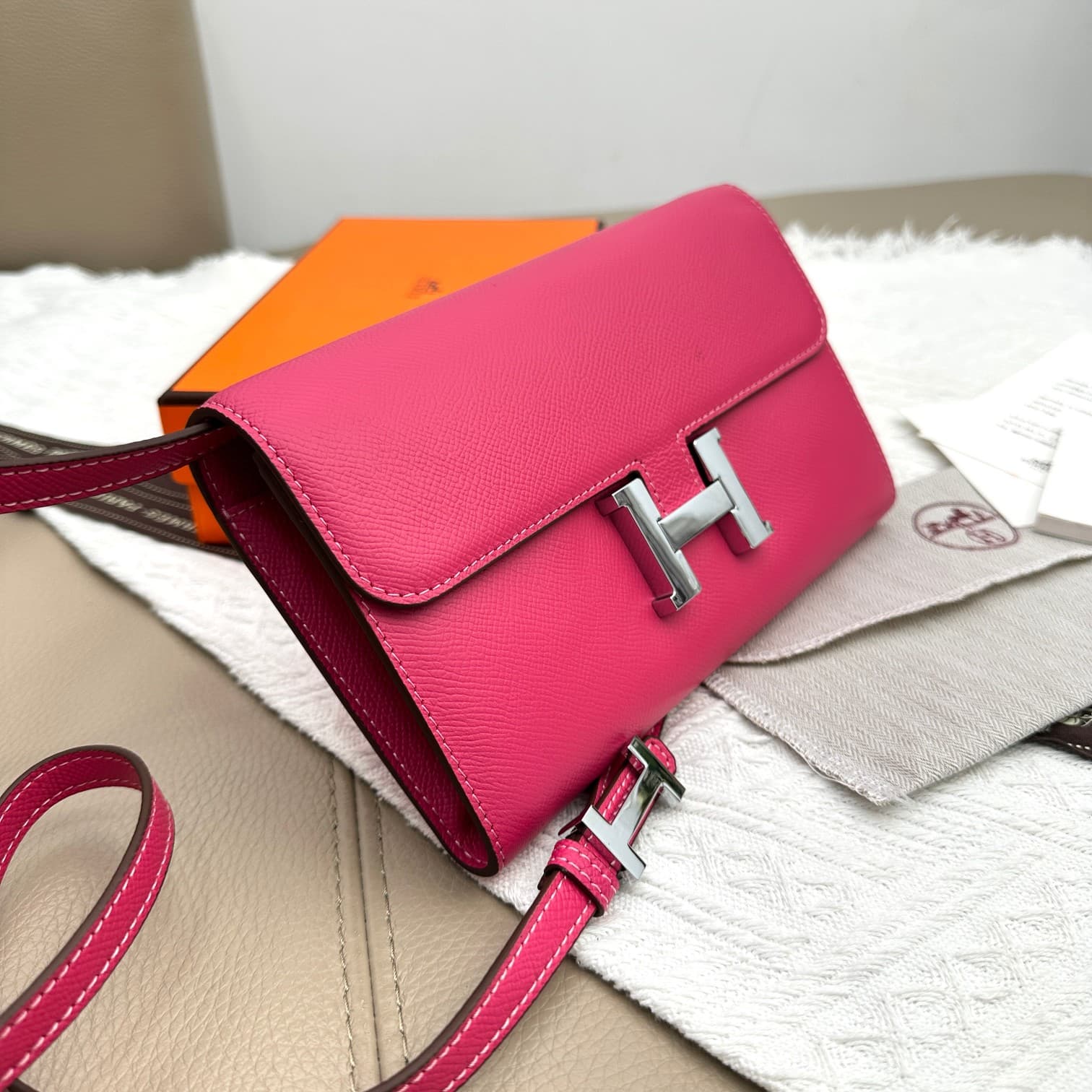 Hermes Black Belt 519