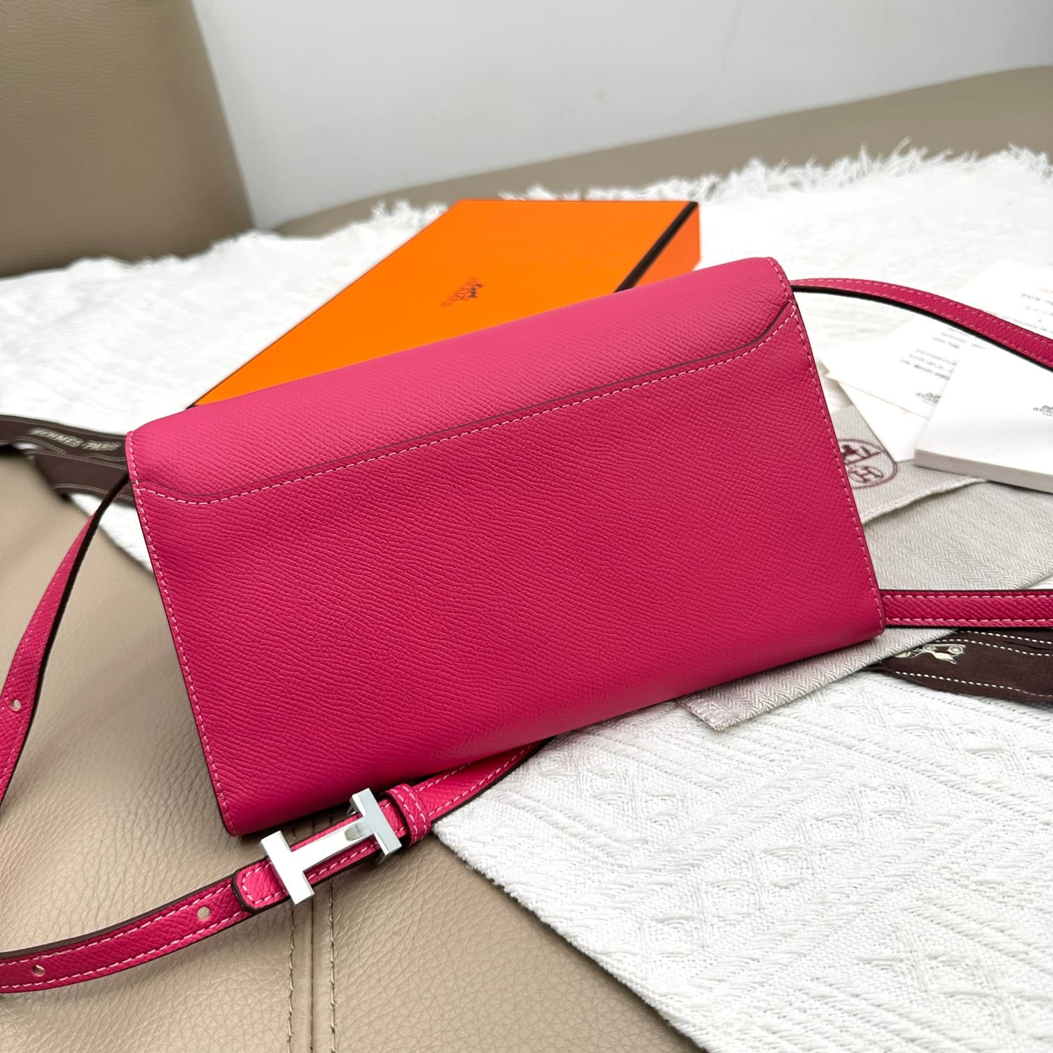 Hermes Black Belt 519