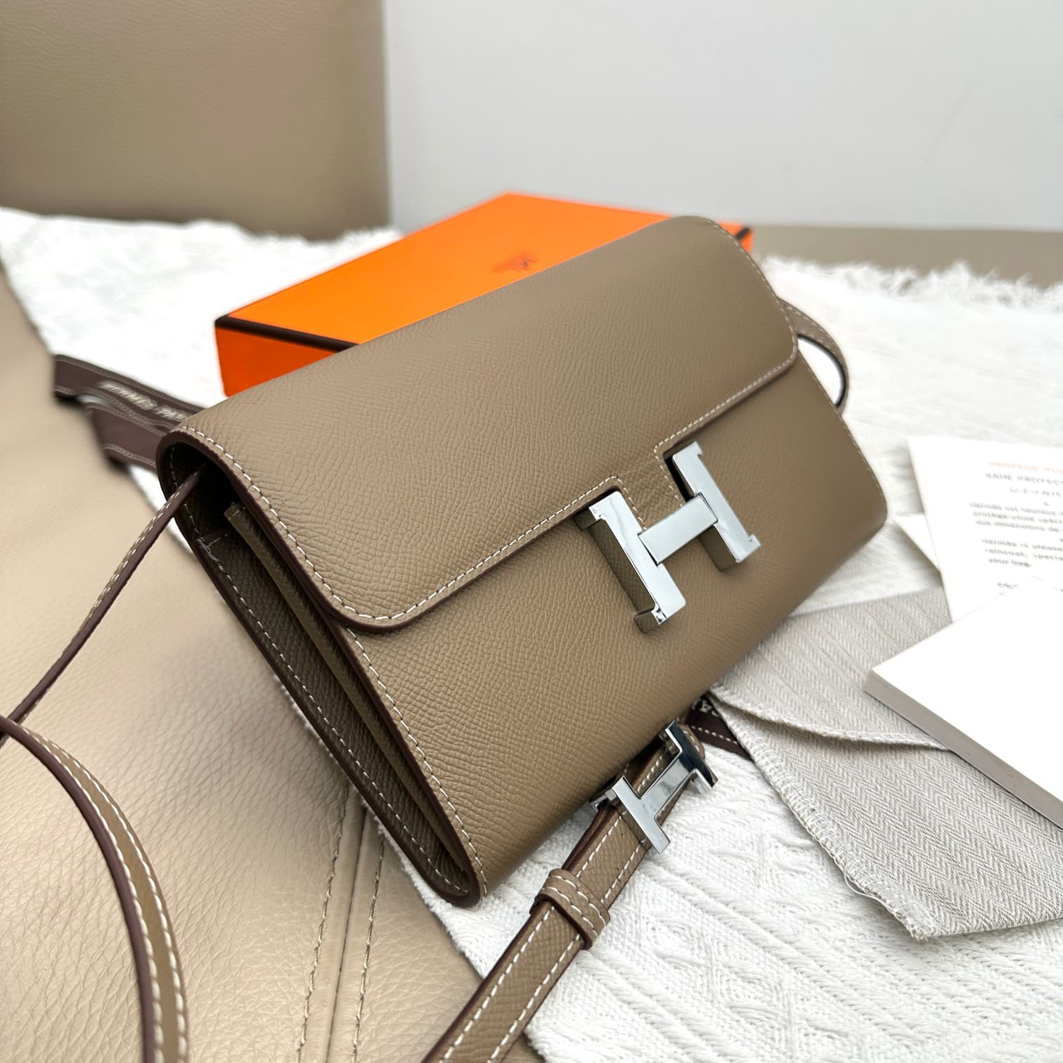 Hermes Black Belt 519