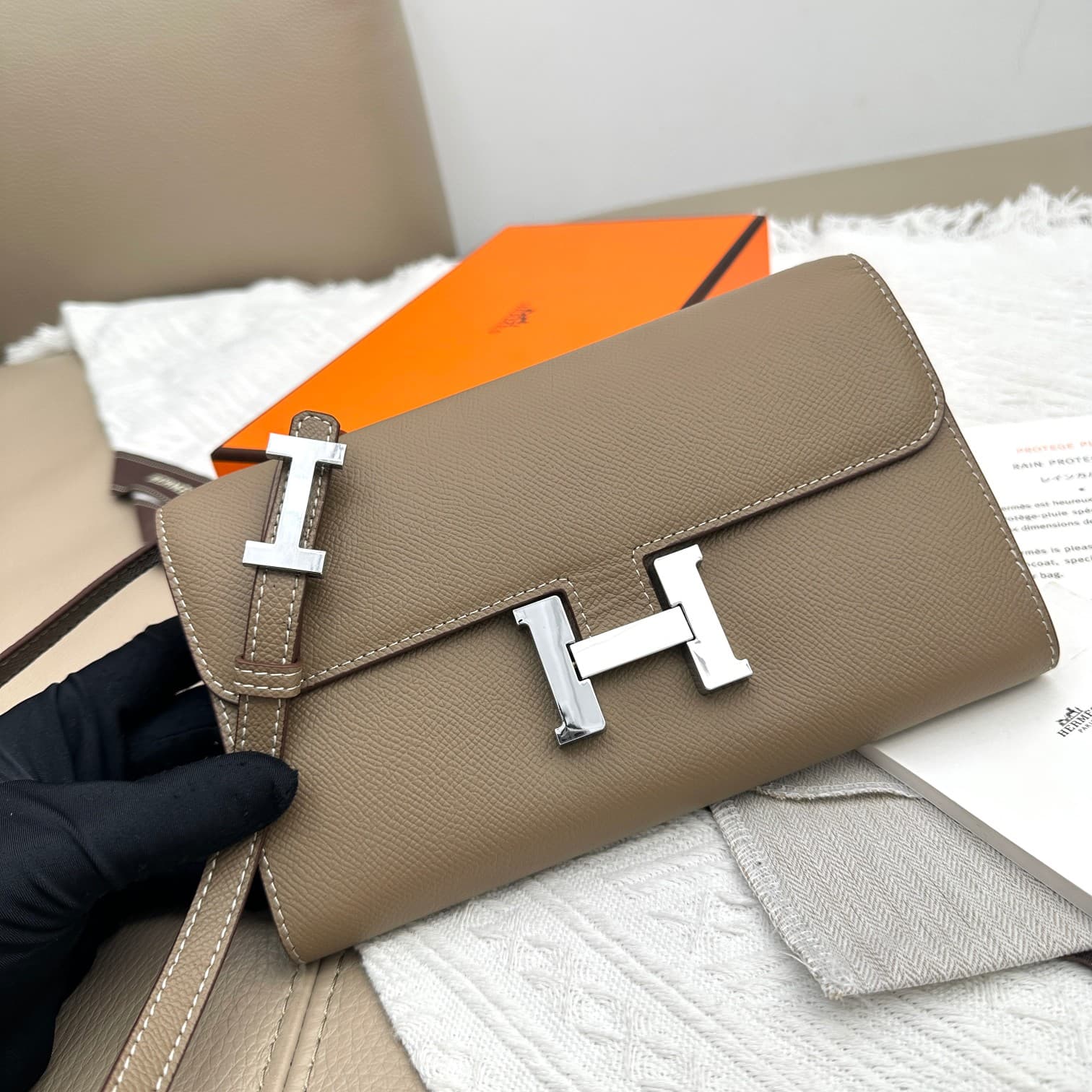 Hermes Black Belt 519