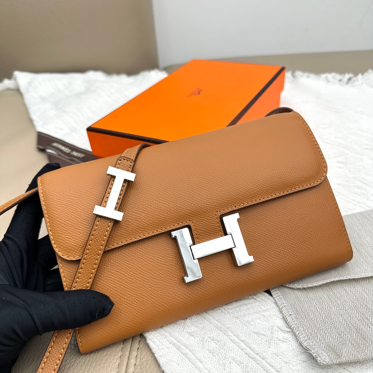 Hermes Black Belt 519