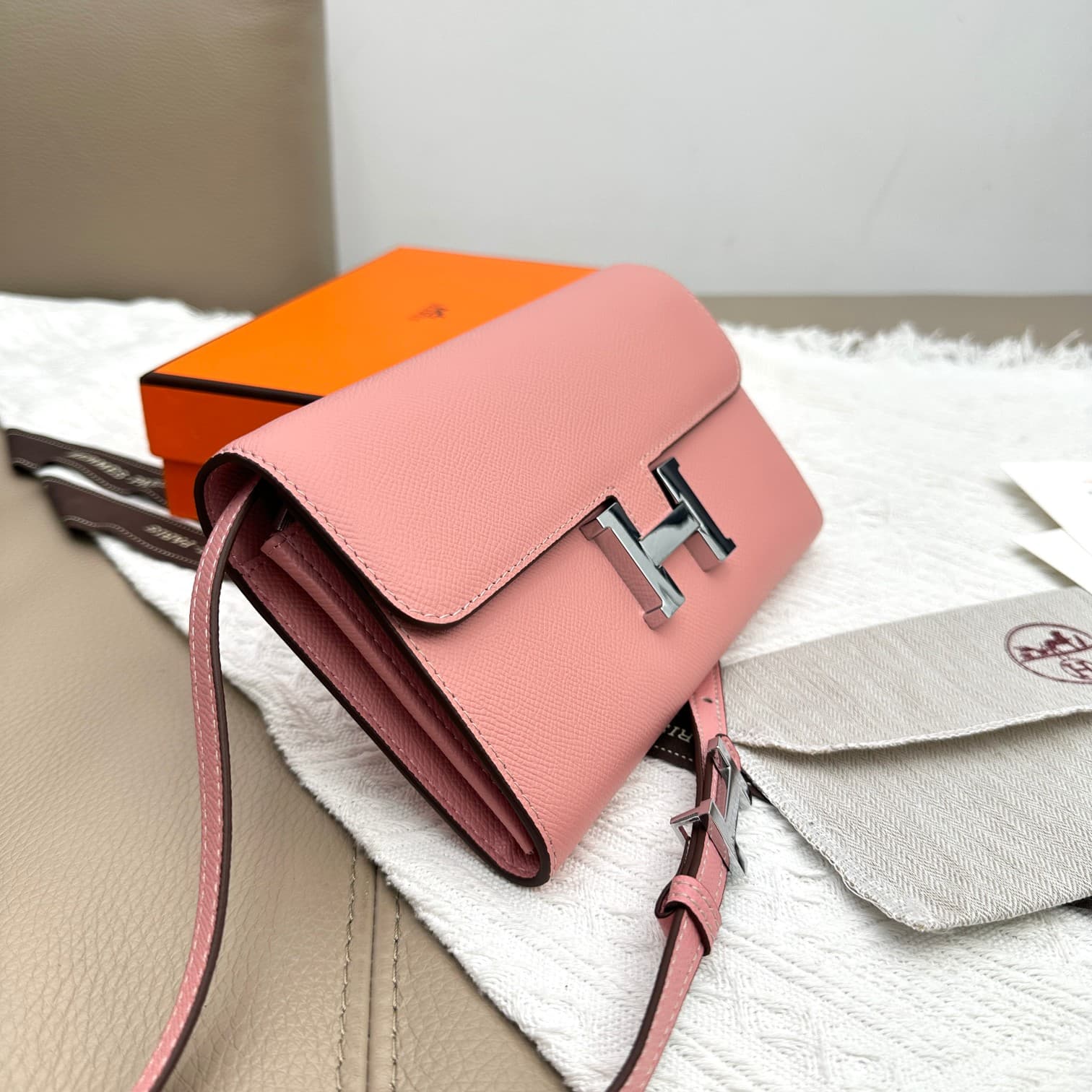 Hermes Black Belt 519