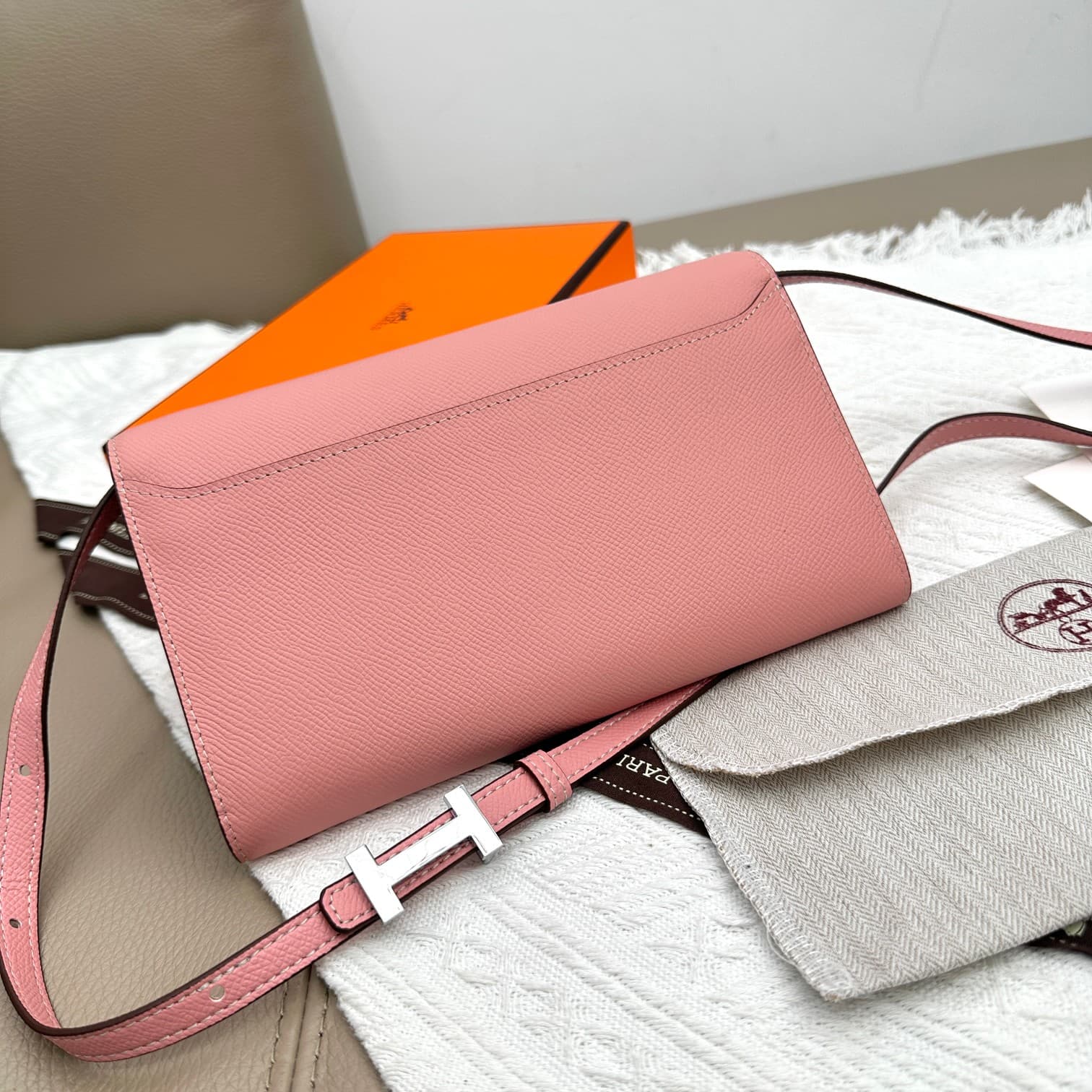Hermes Black Belt 519