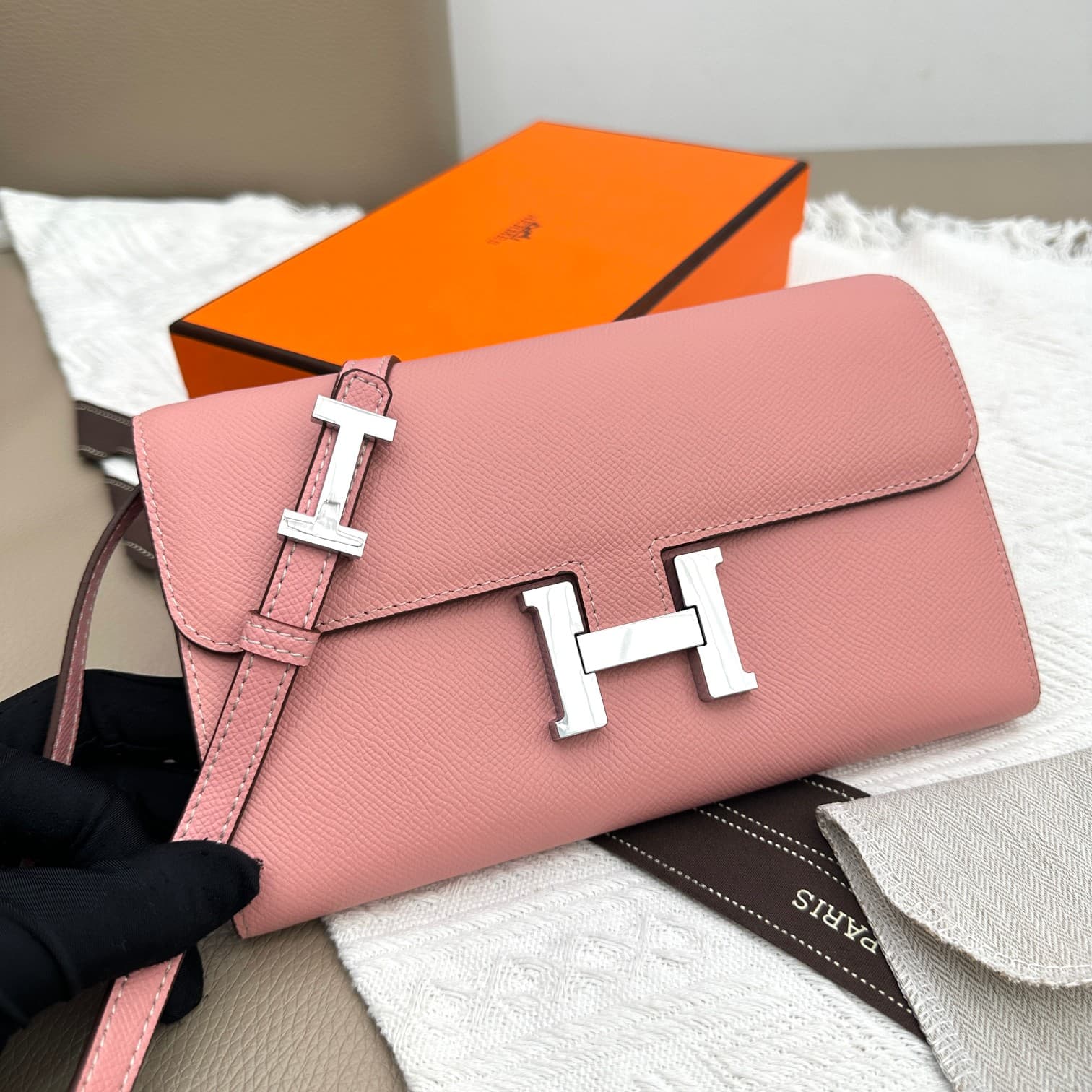Hermes Black Belt 519
